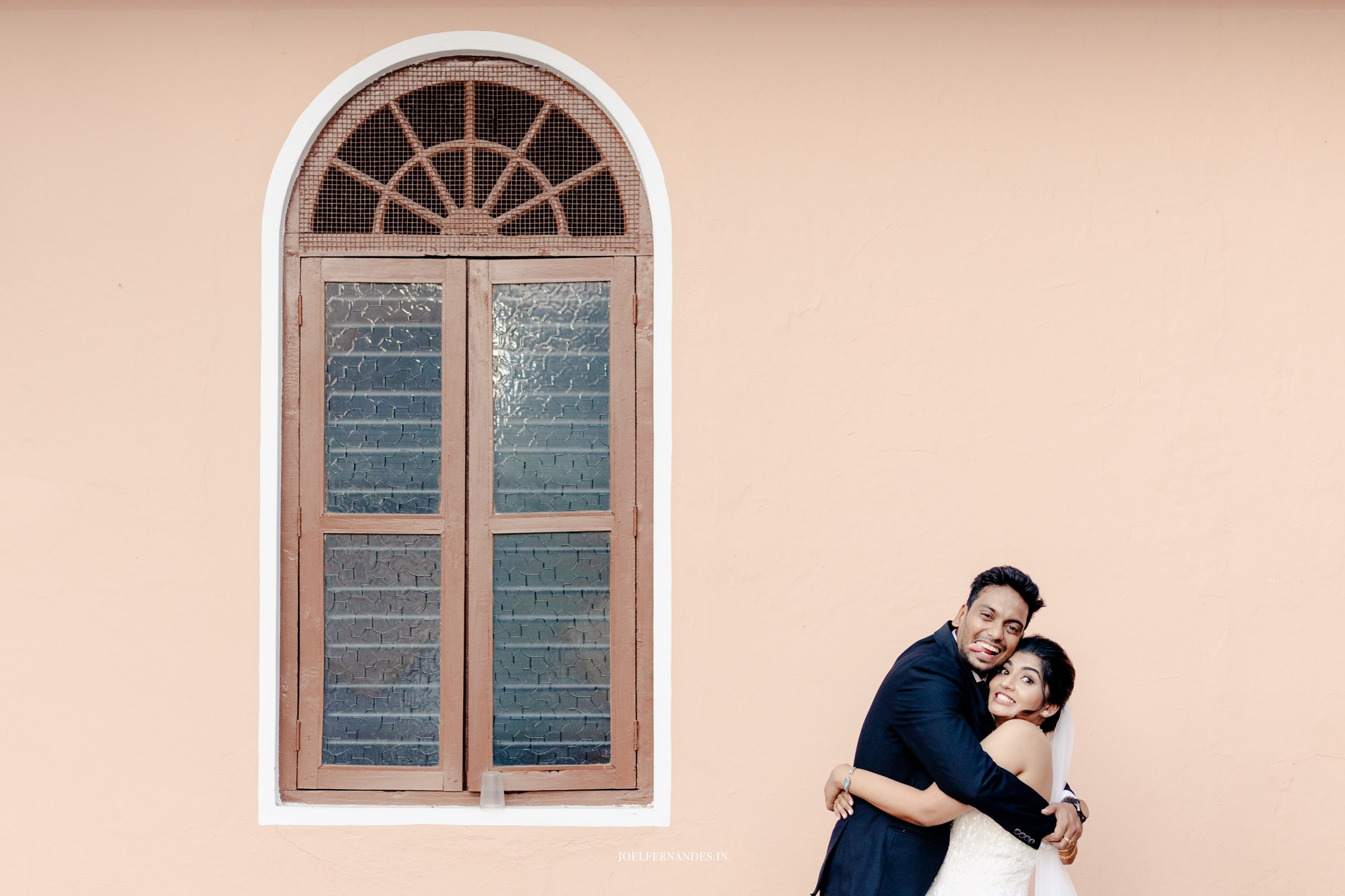 Julian and Pearl. Joel Fernandes — Candid wedding photographer