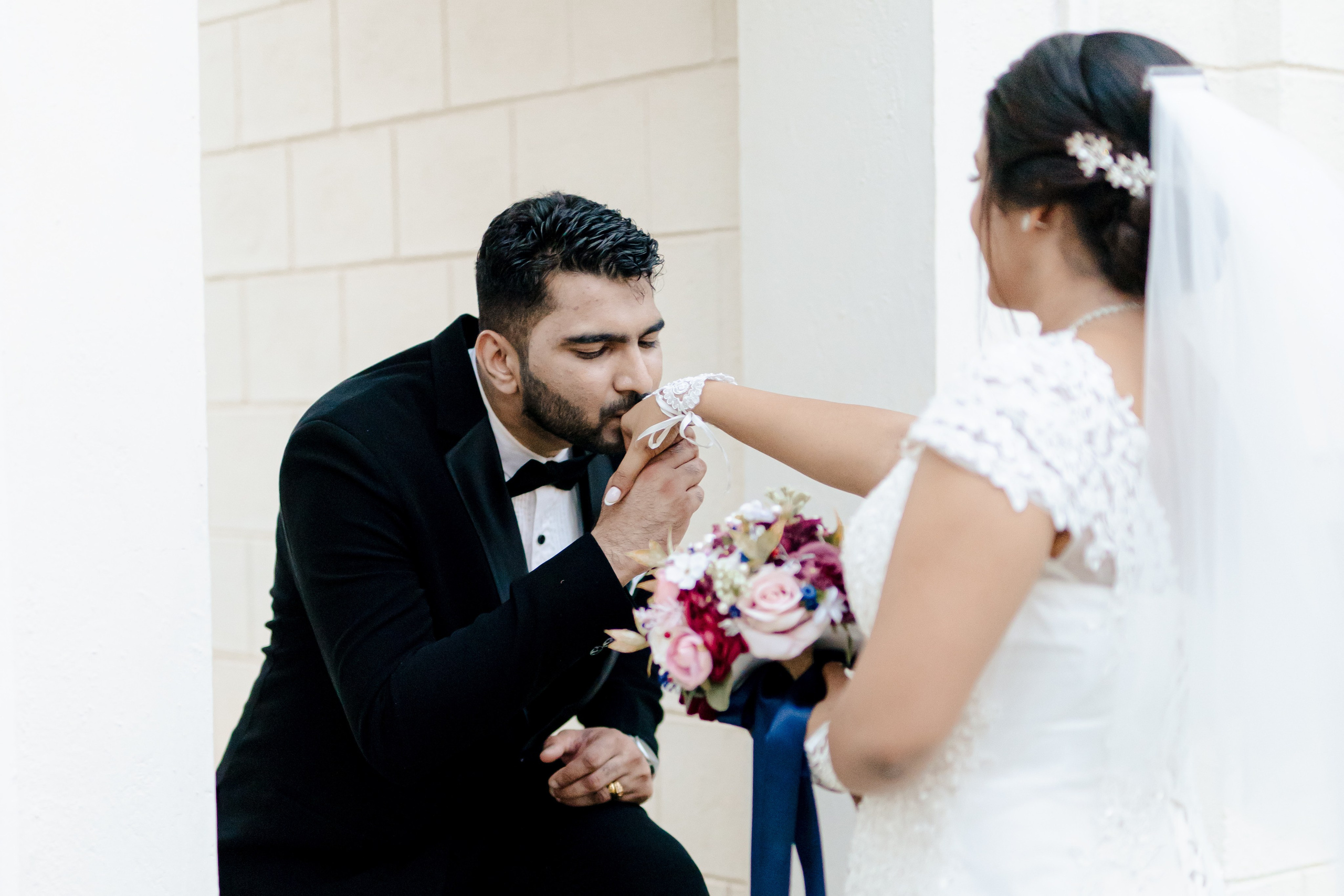Stephen and Janice. Joel Fernandes — Candid wedding photographer