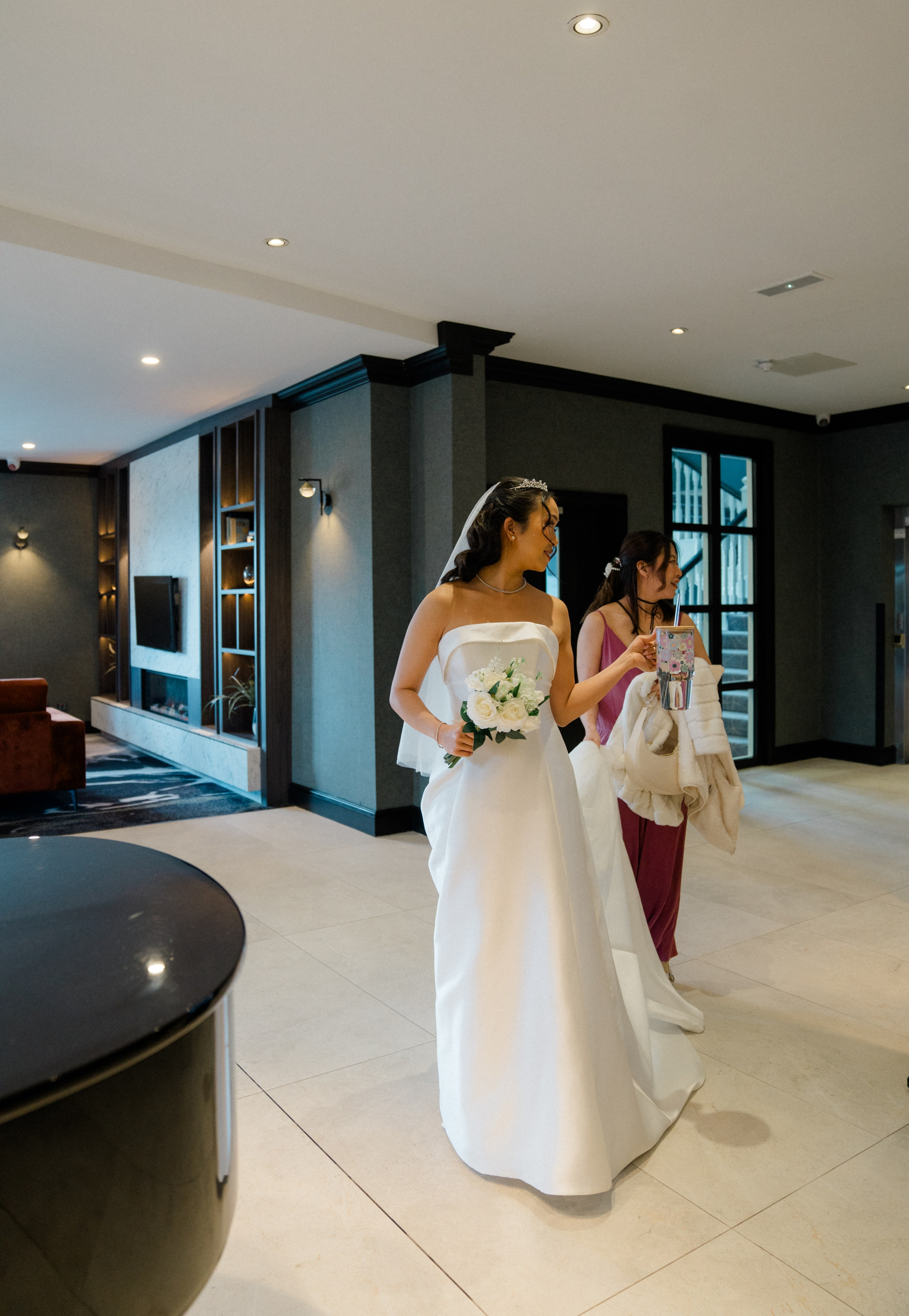 Aongas & Yannie. Wedding and family photographer Ireland