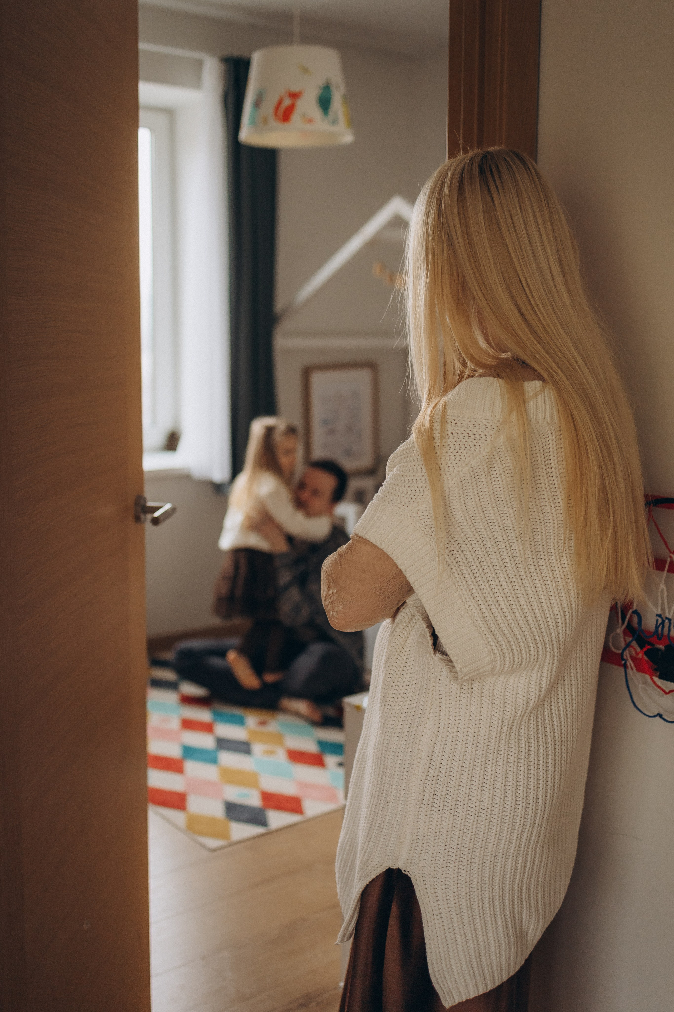 SANDAS ģimene. GALVENĀ