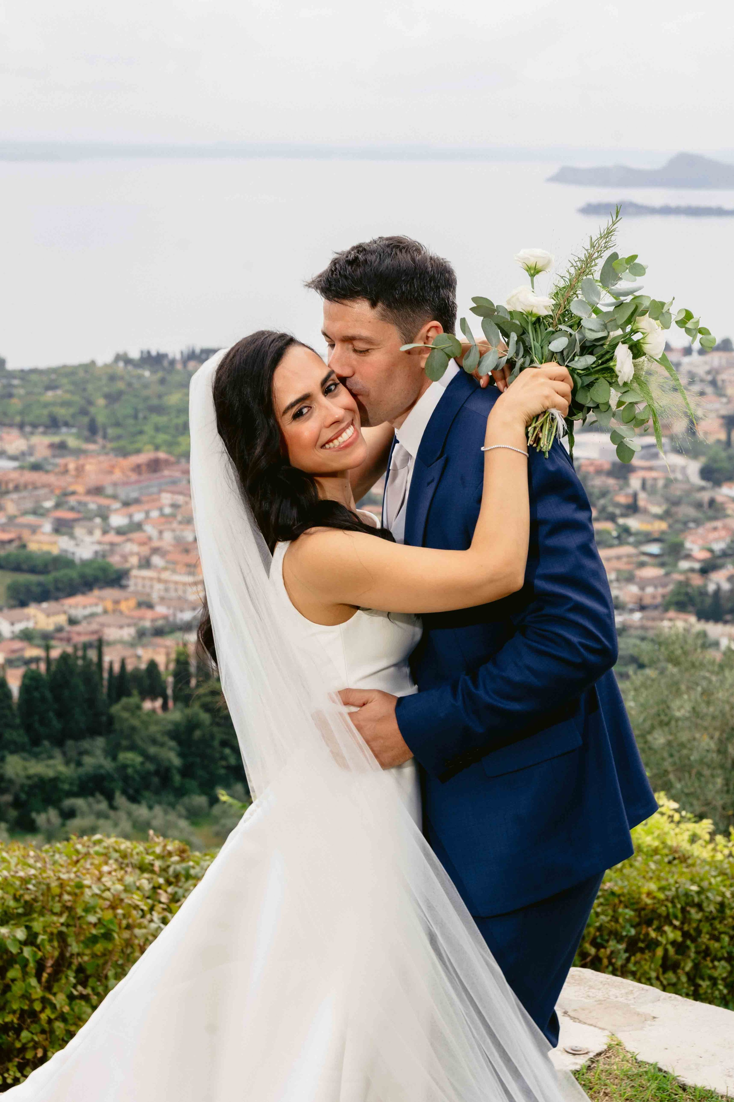 Wedding Lake Garda | Hotel Ville Montefiori. Hochzeitsfotograf Deutschland & Destination Weddings | Moderne Hochzeitsfotografie