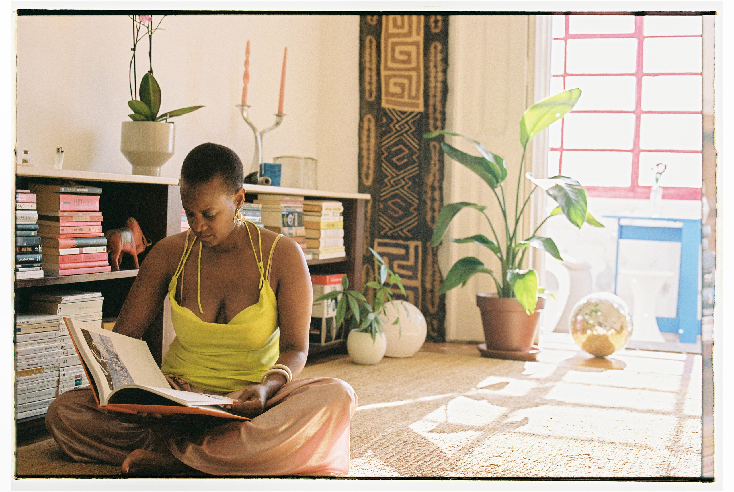 What sustain us — Chima. A visual practice of being-with