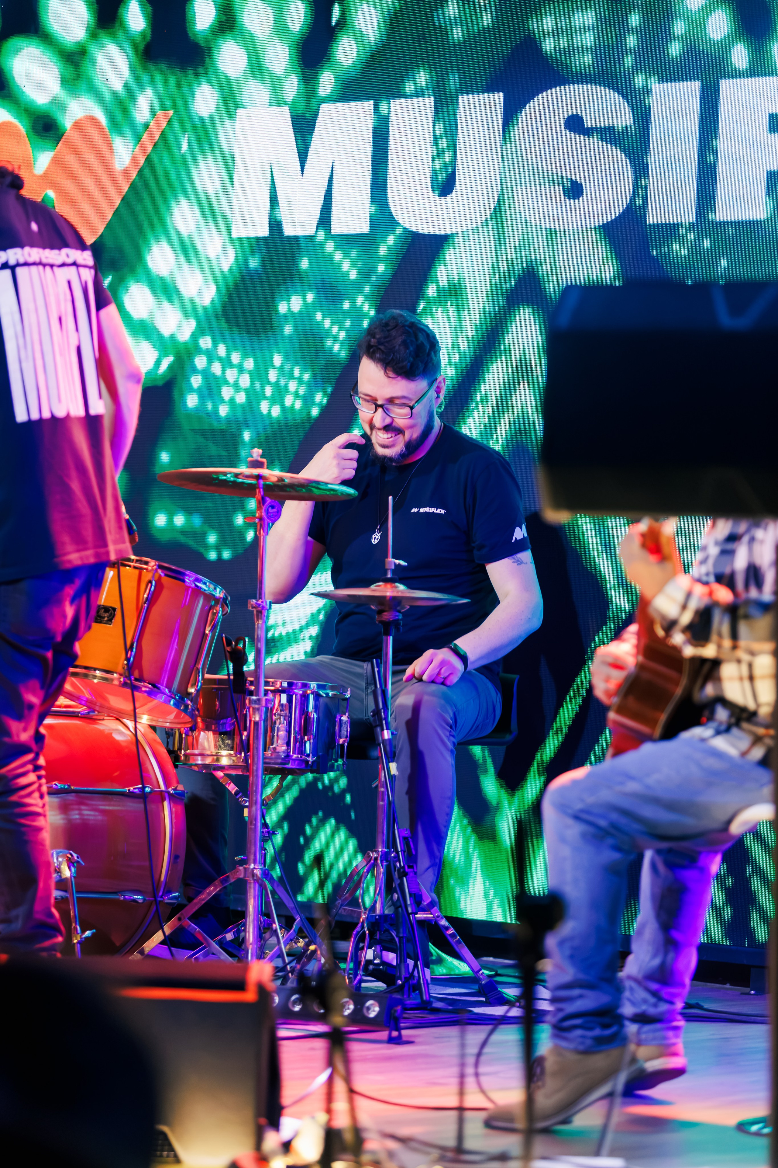Musiflex on stage — Adultos. Will Reis fotografia — Fotógrafo em Curitiba