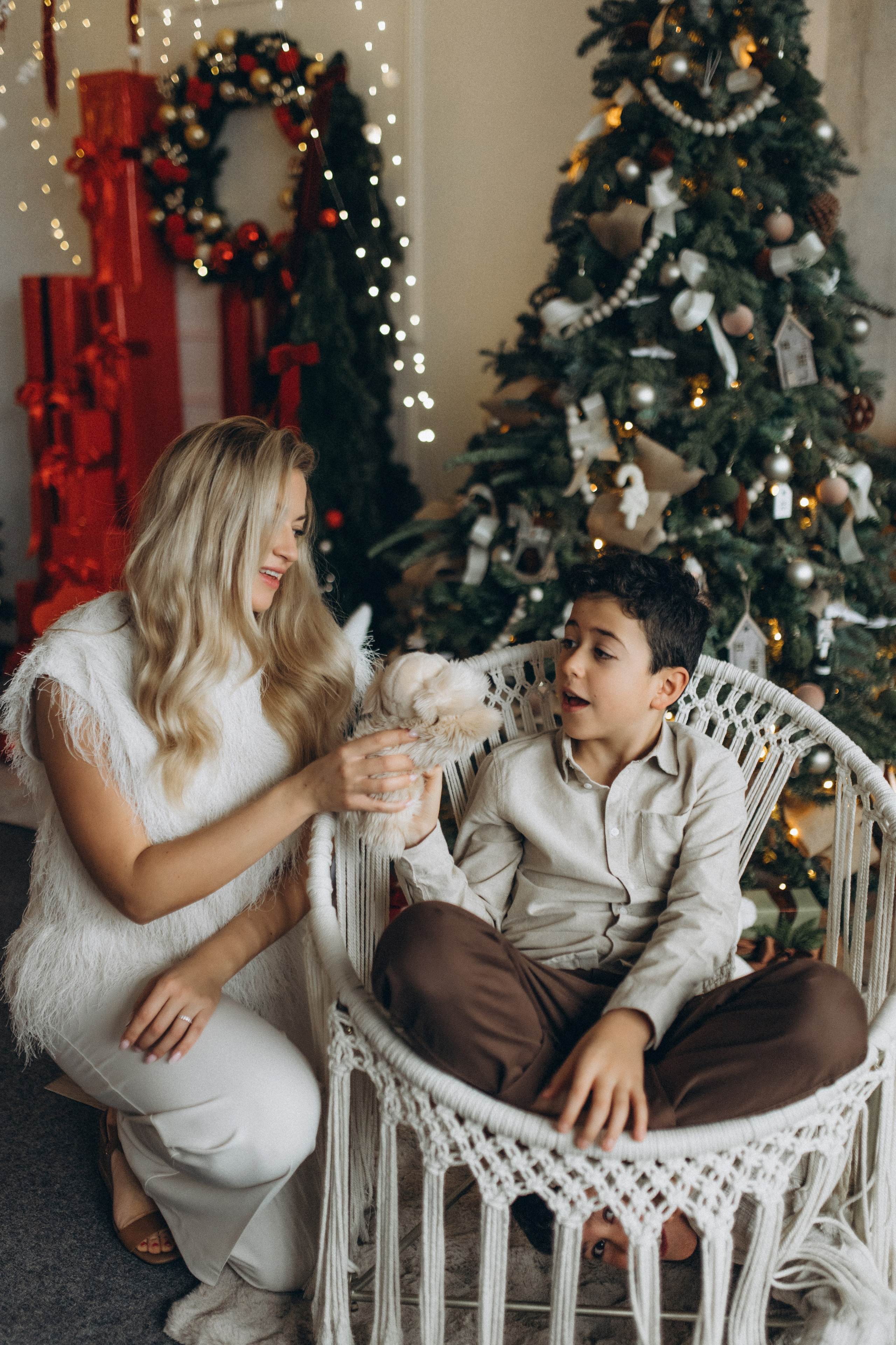 Merry Christmas. Семейный фотограф Лейпциг, Германия