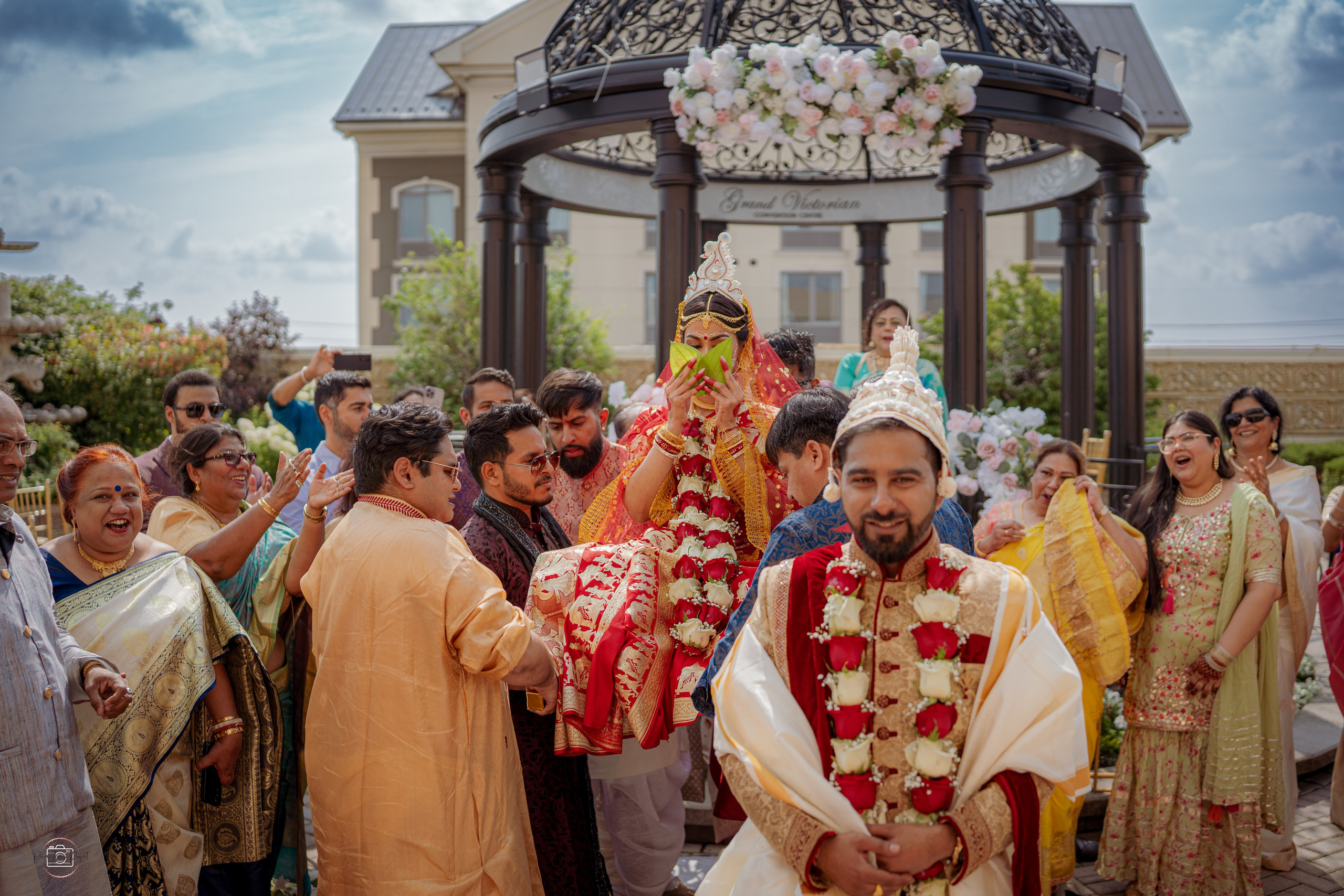 Nisha & Arjun. Wedding Photographers and Filmmakers