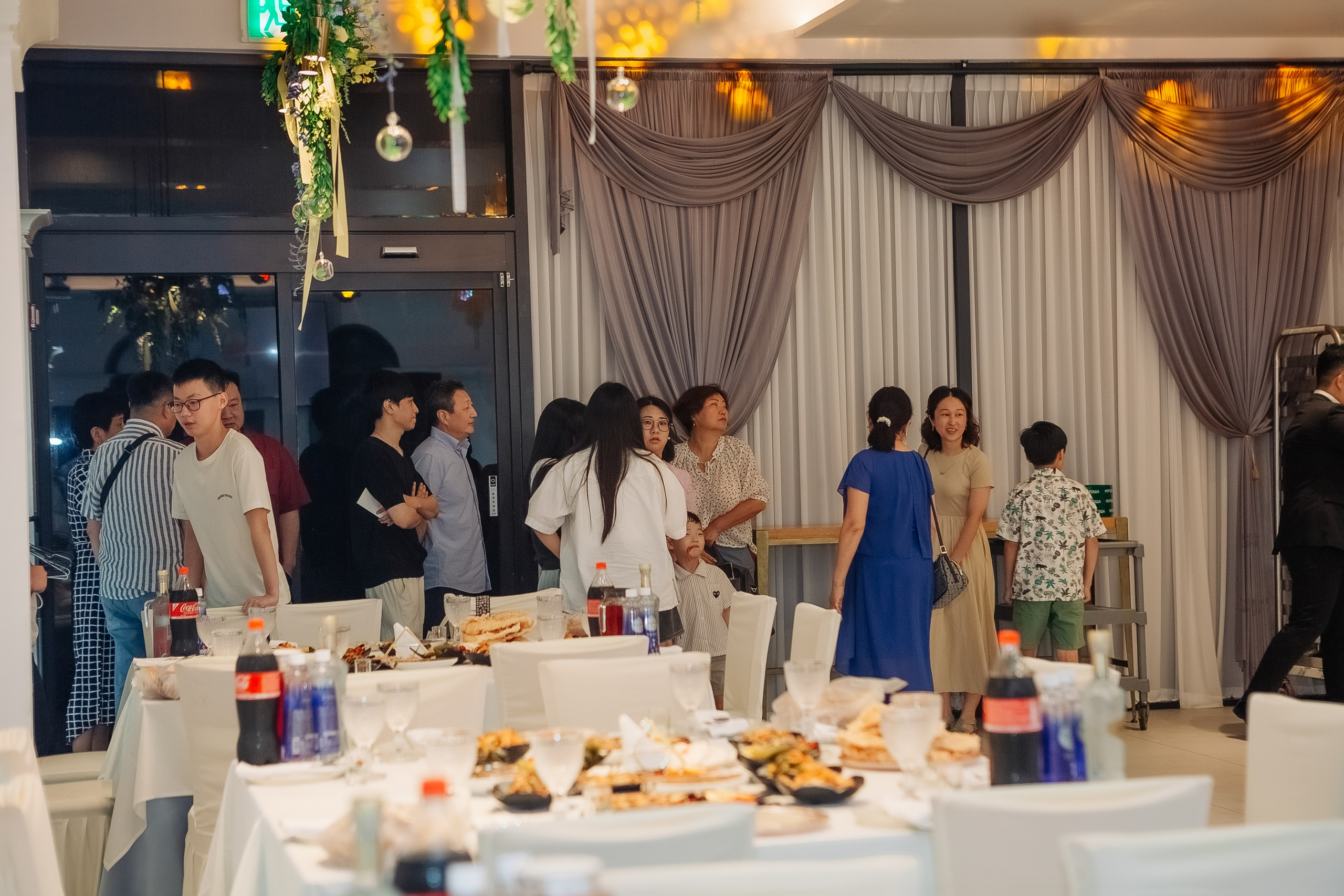 Тео дома и в ресторане. Фотограф беременности, ньюборн и годовасиков в Корее Жанна Хан