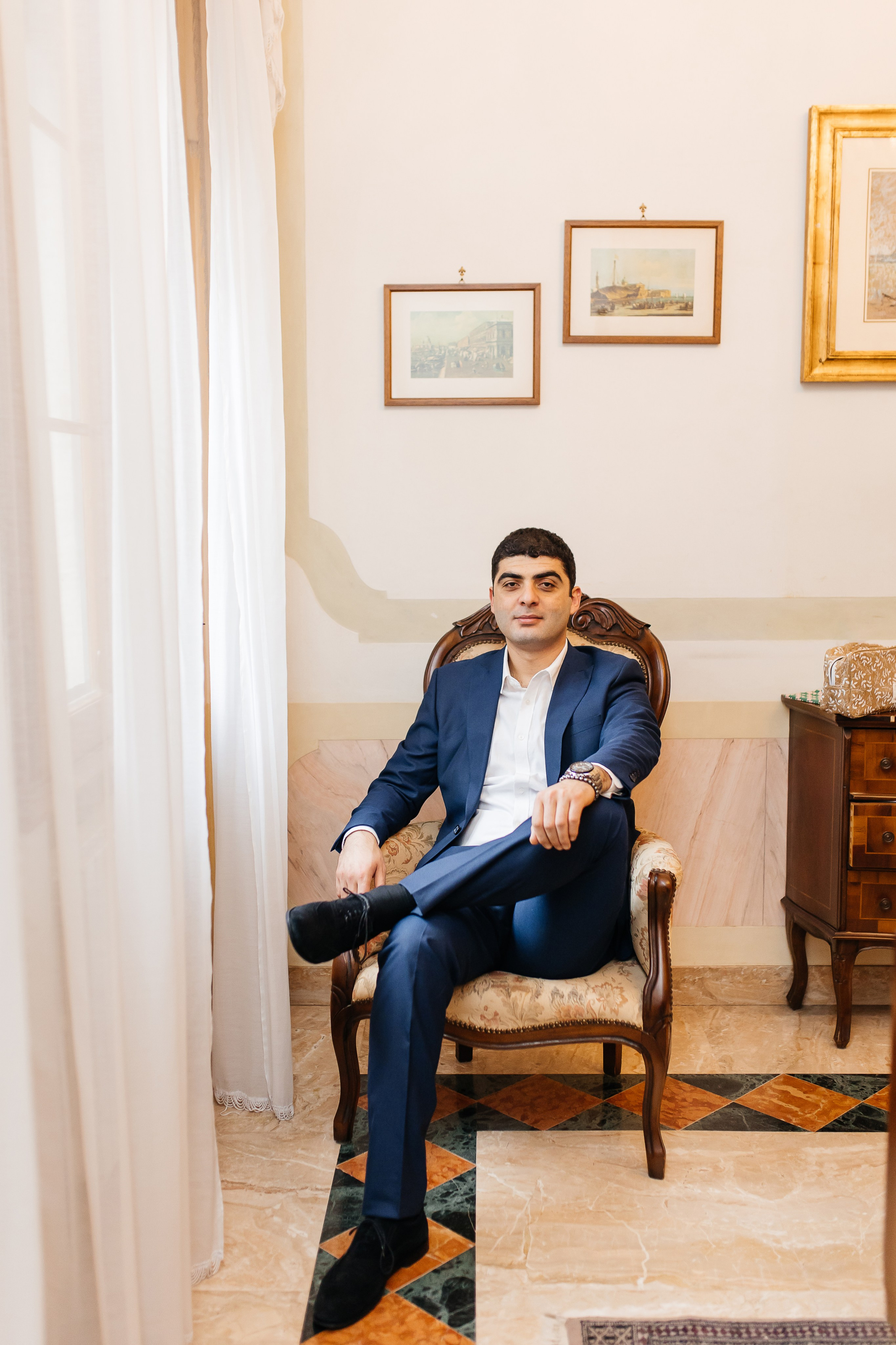 Sergio & Gayane. Armenian Wedding in Venice