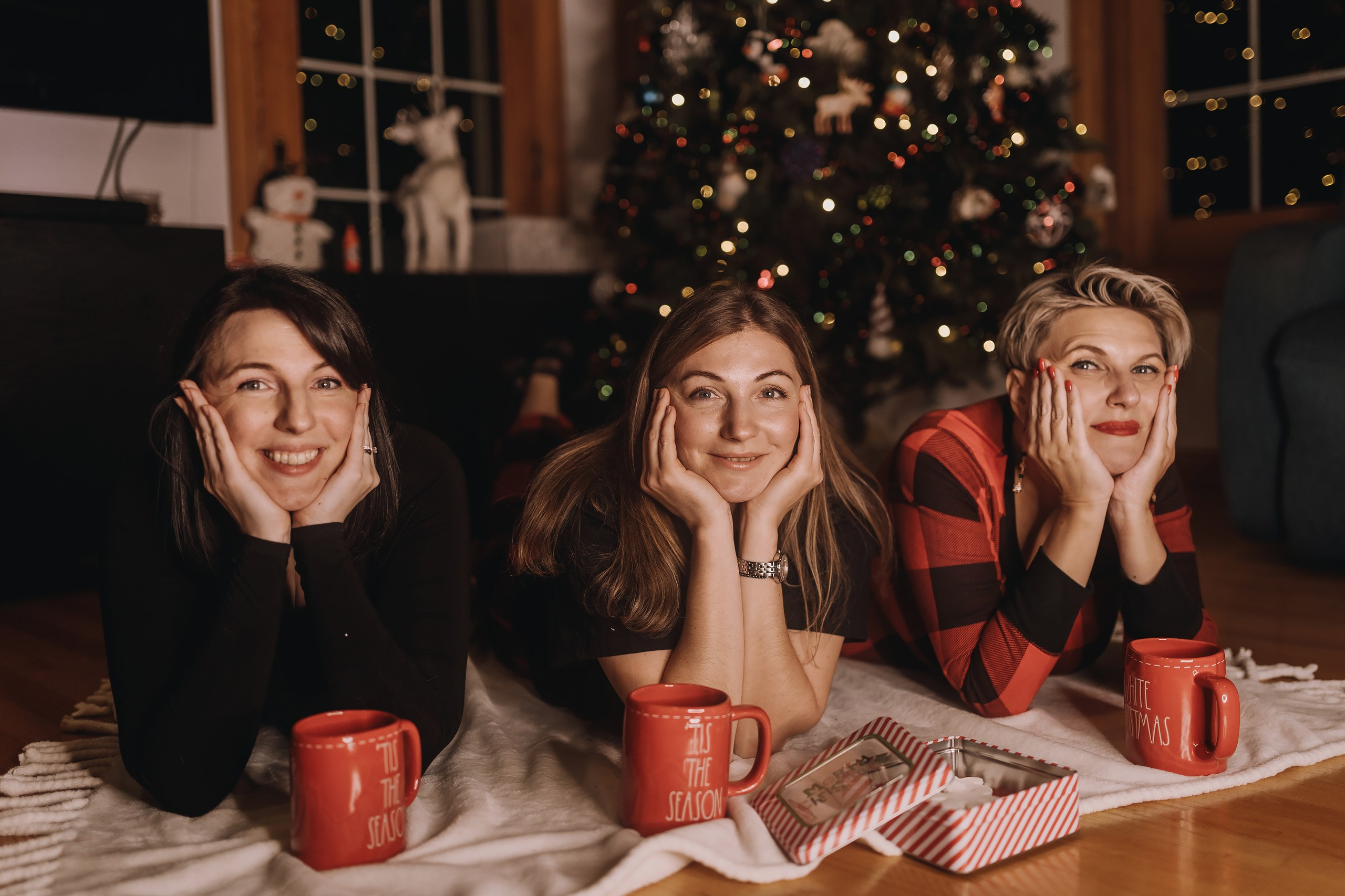 25.11.2023 Christmas Photoshoot 2. Wedding family event photographer in Chicago Nick Yushevich