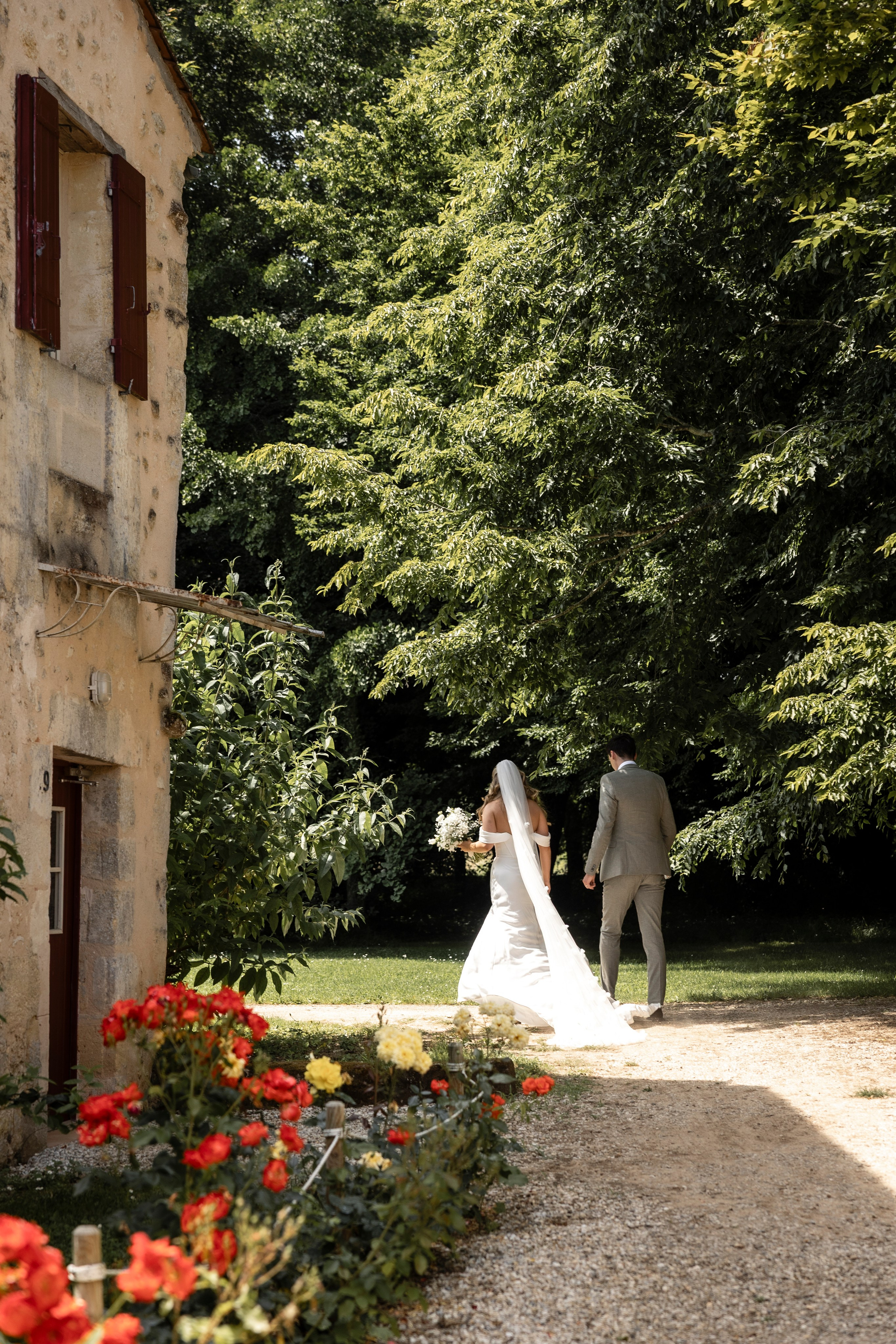 Château Sentout, Bordeaux. Eugénie Smirnova — Photographe à Toulouse et dans le Sud-Ouest