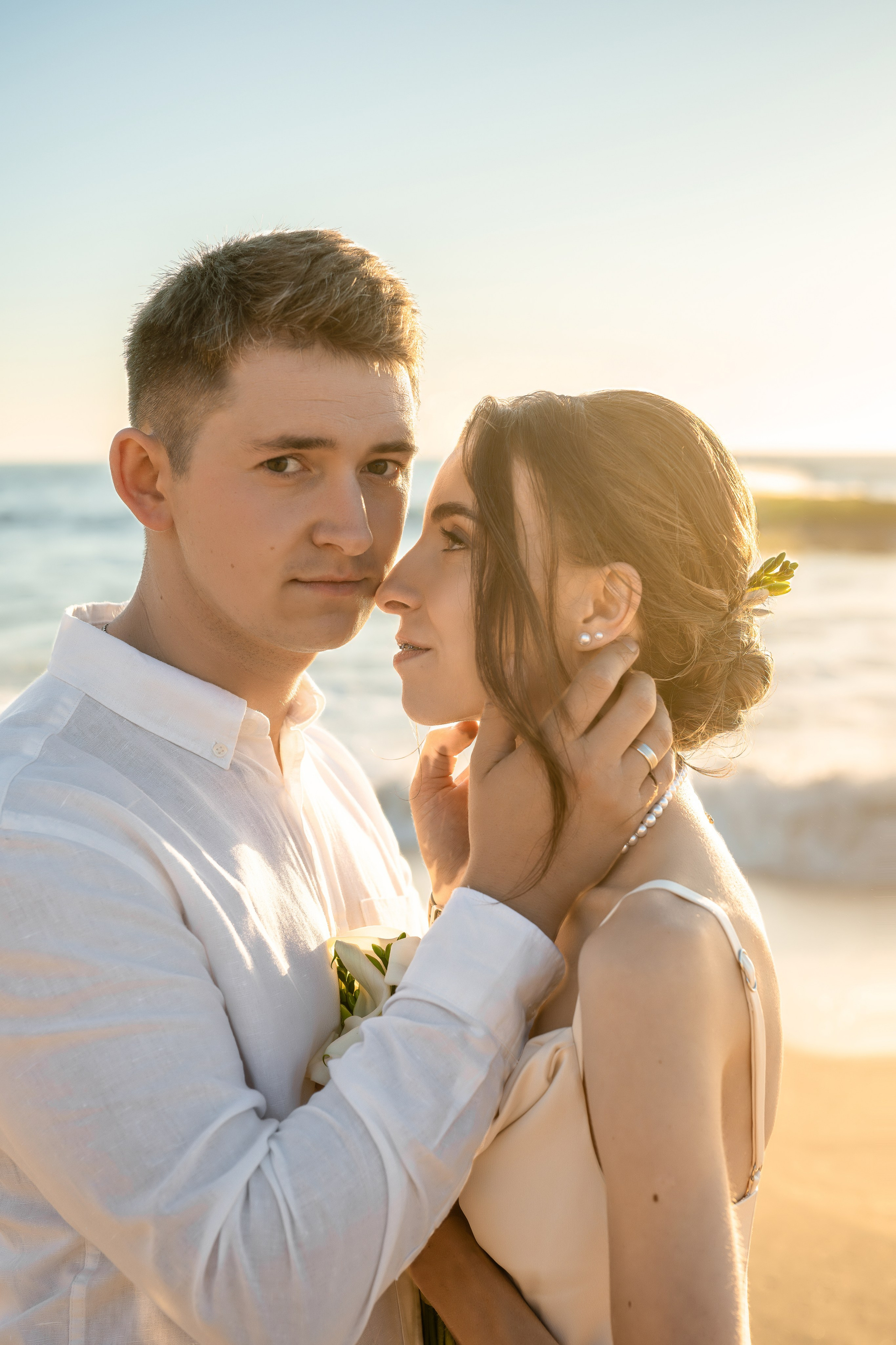 Ceremony by the Ocean🕊️. Wedding & Elopement Photographers in California