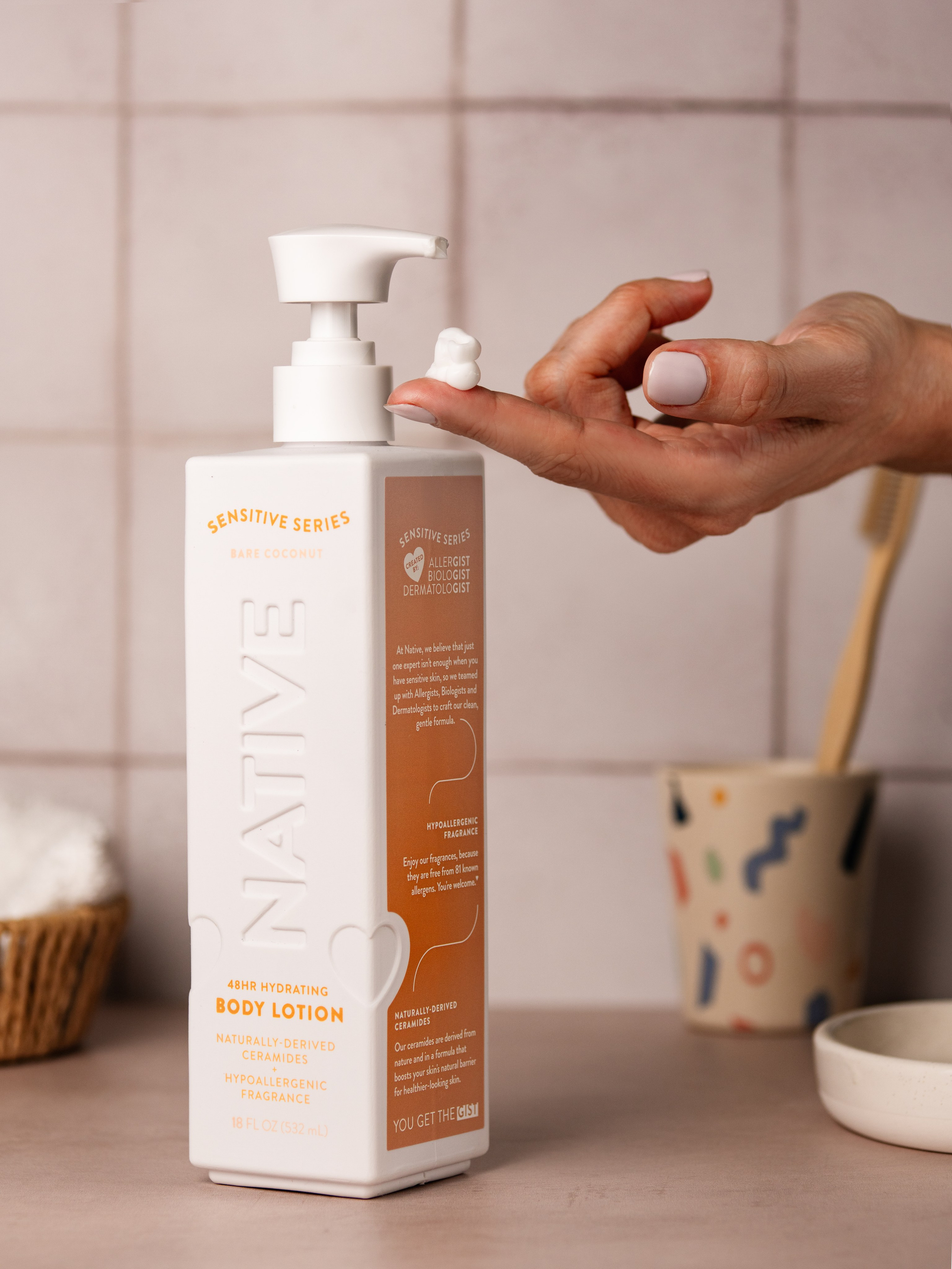 Skincare. LILIIA ZABOTKINA product photographer California