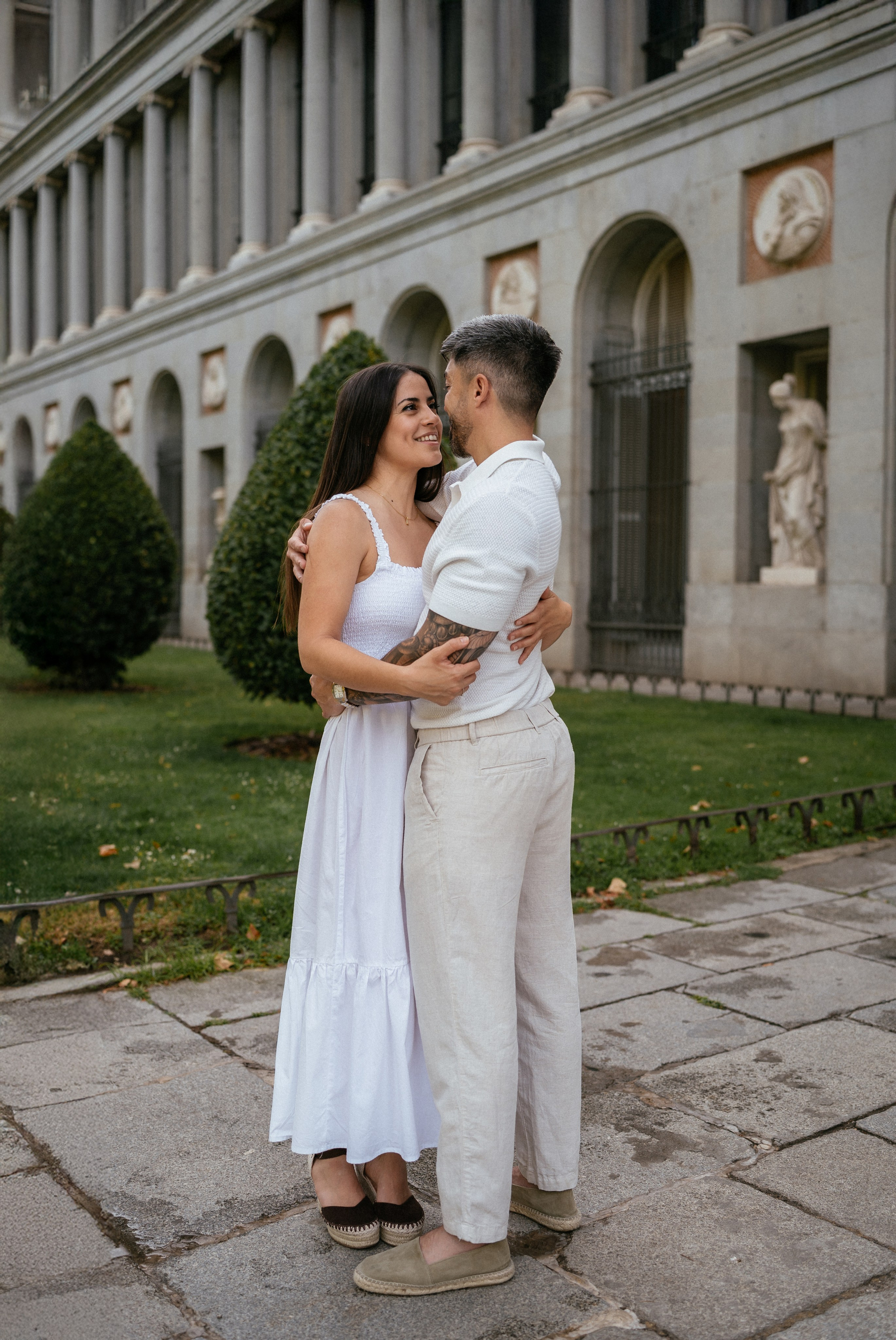 Lucia&Alejandro. Фотограф в Мадриде Алена Белянинова