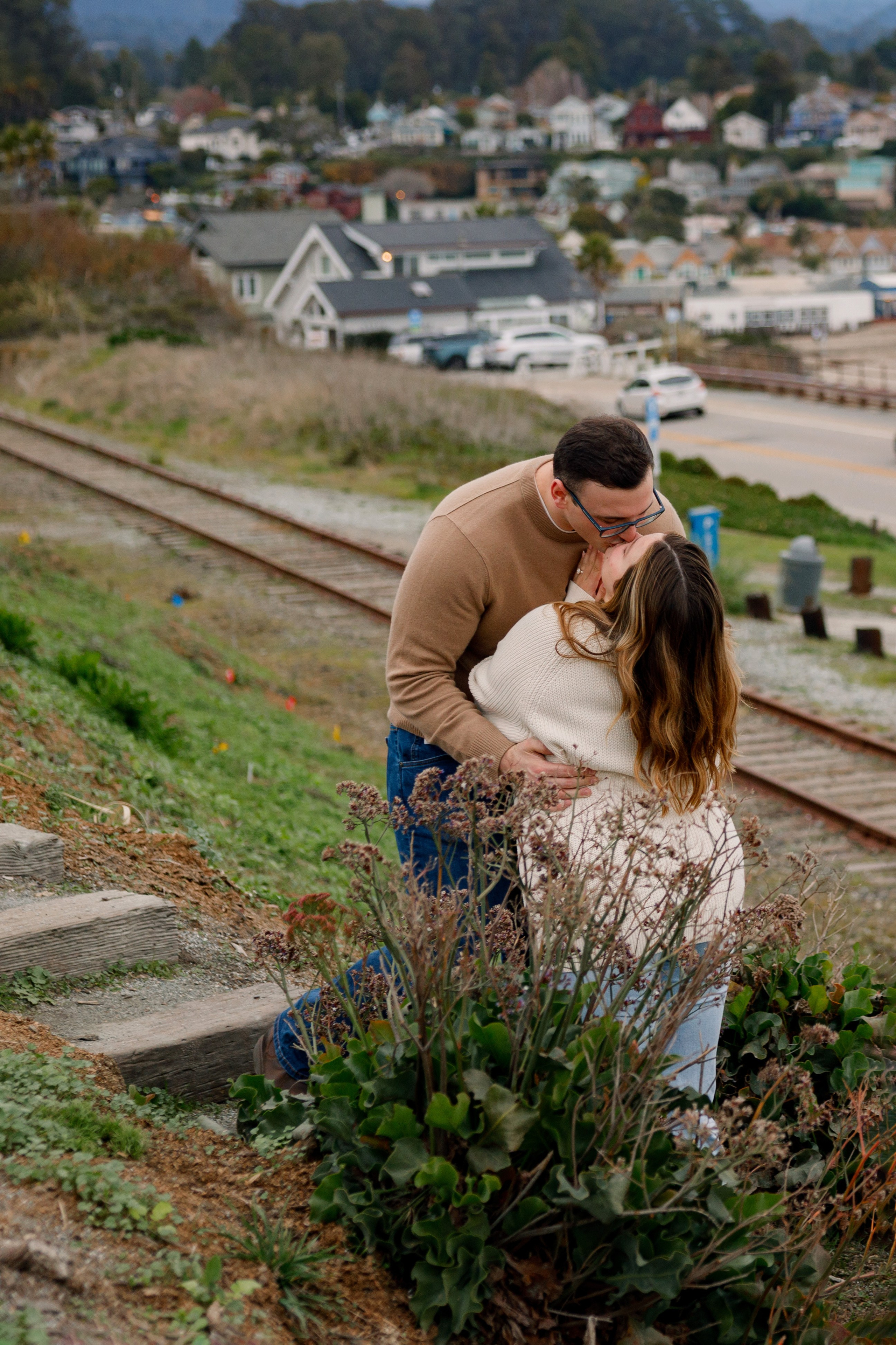 Proposal surprise. Family and Event photographer in Bay Area Elena Tiuriumina