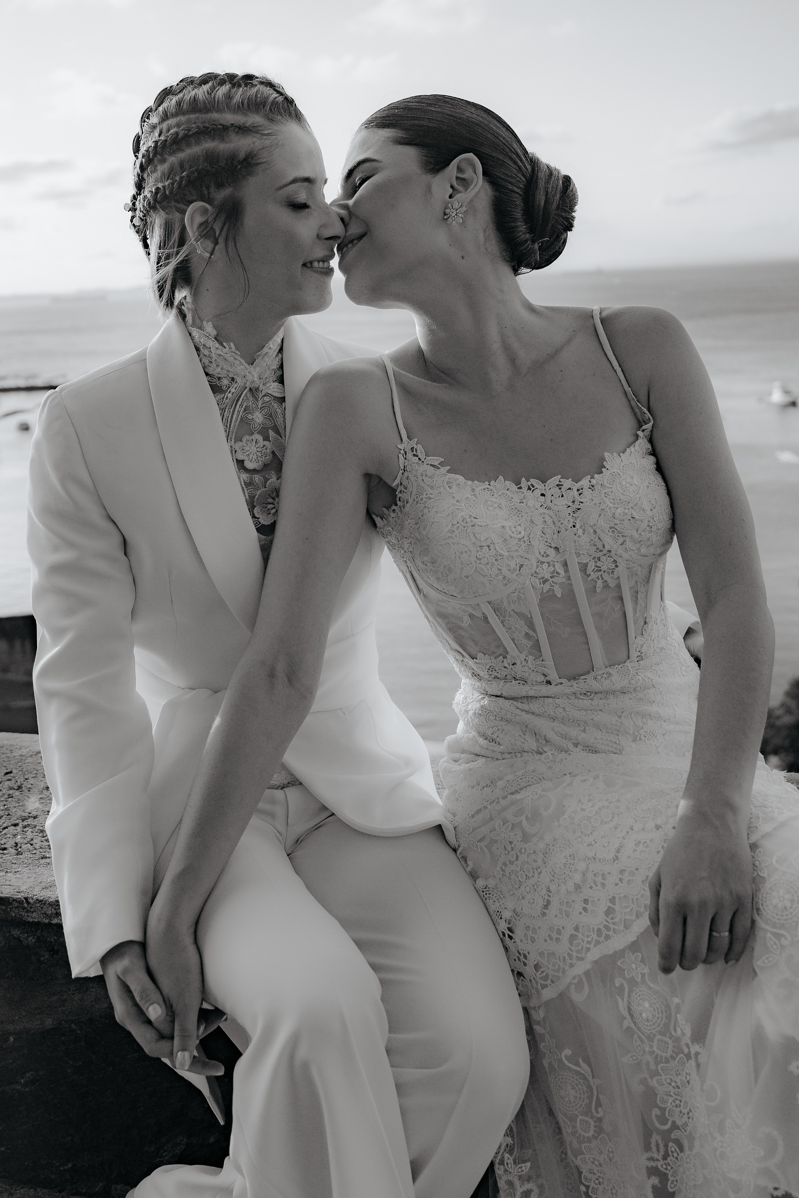 Jessica e Anna Luiza (matrimonio). Principal