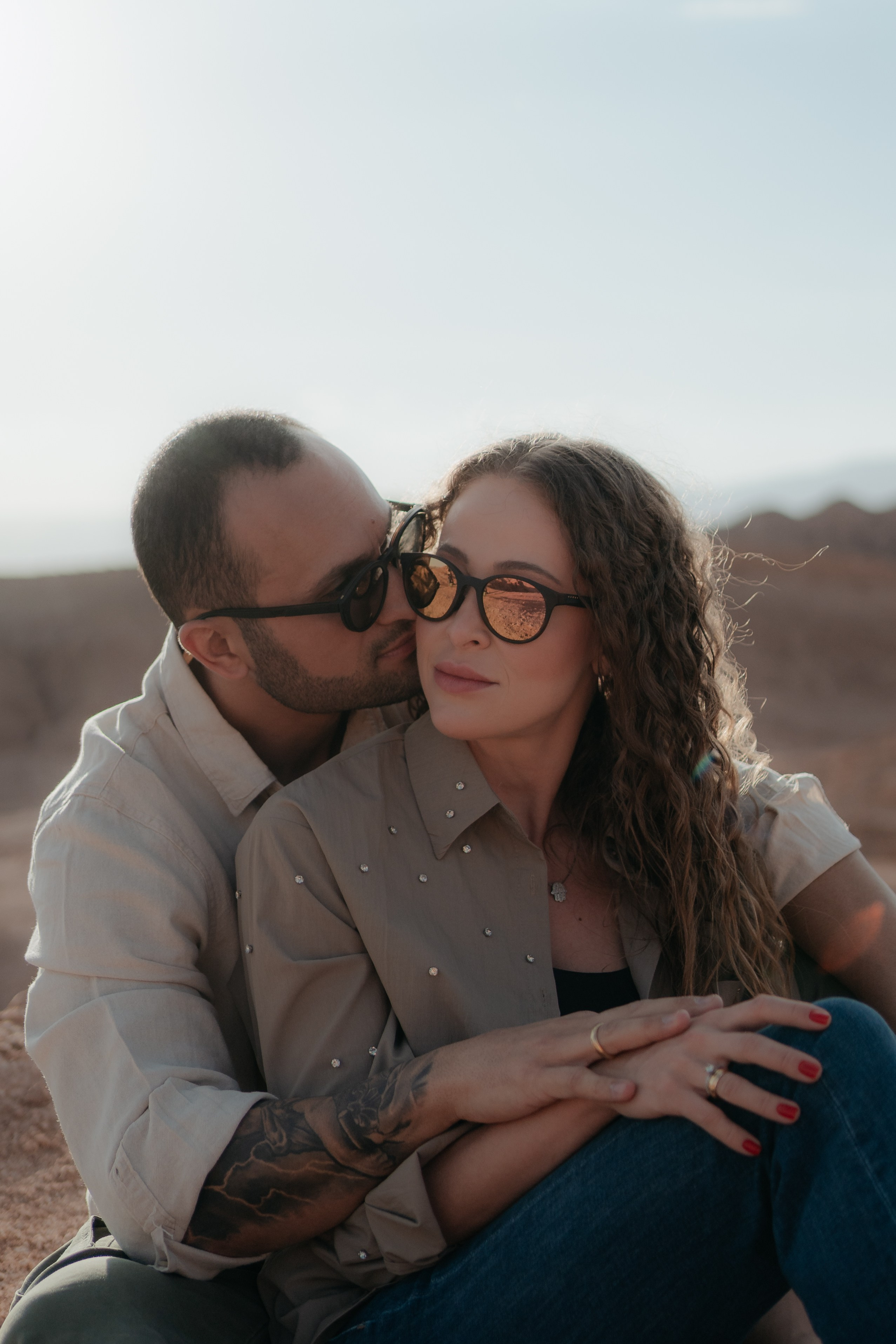 Louise & Rodrigo (pre-wedding). Principal