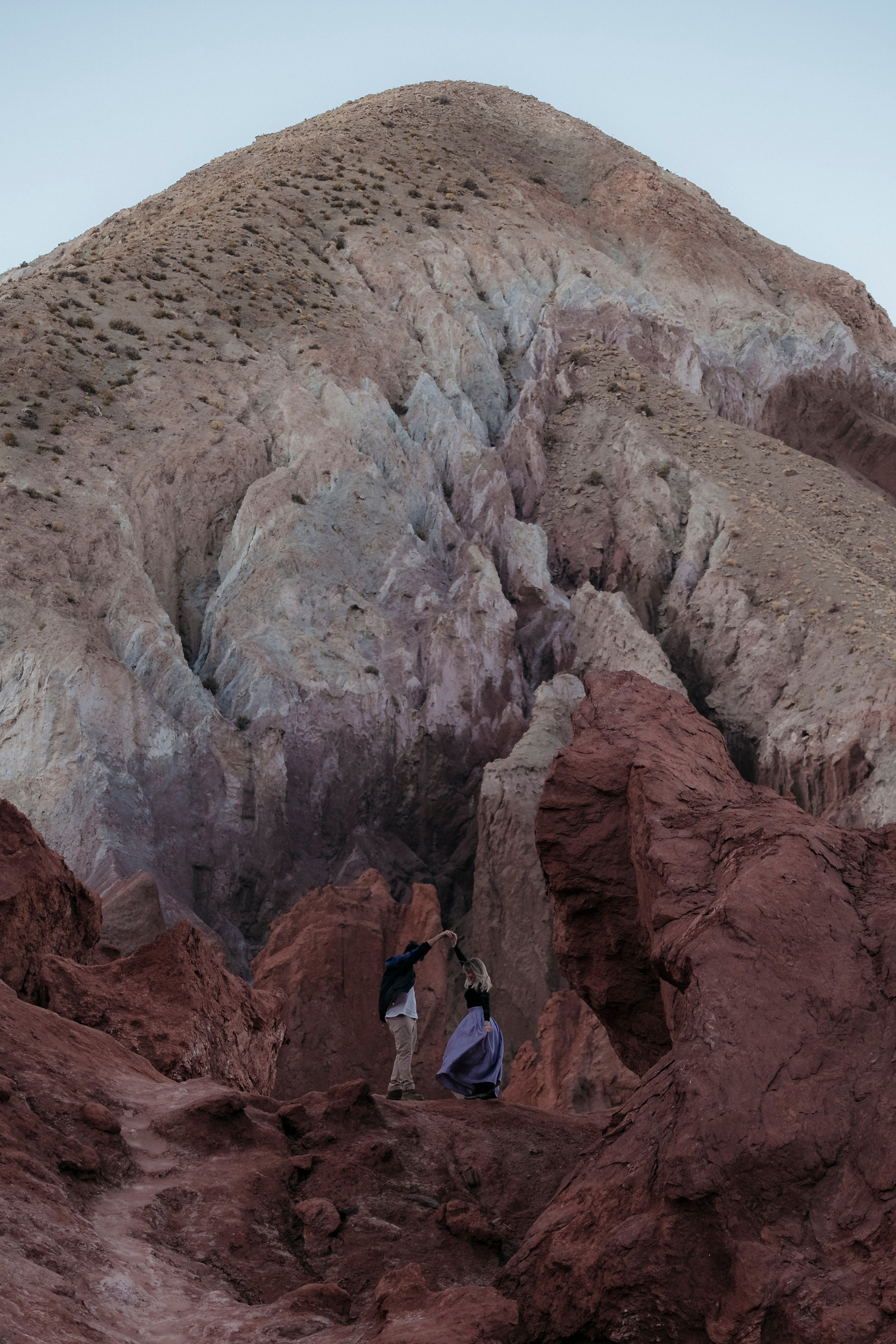 Vale do Arcoíris — Sessão individual. Photographer in San Pedro de Atacama