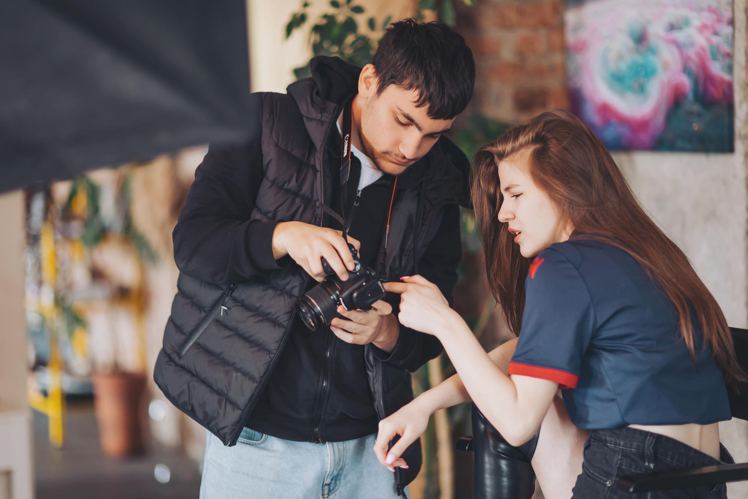 Absolvenți. Школа Фотографии Романа Рыбалёва. Город Кишинёв, Молдова