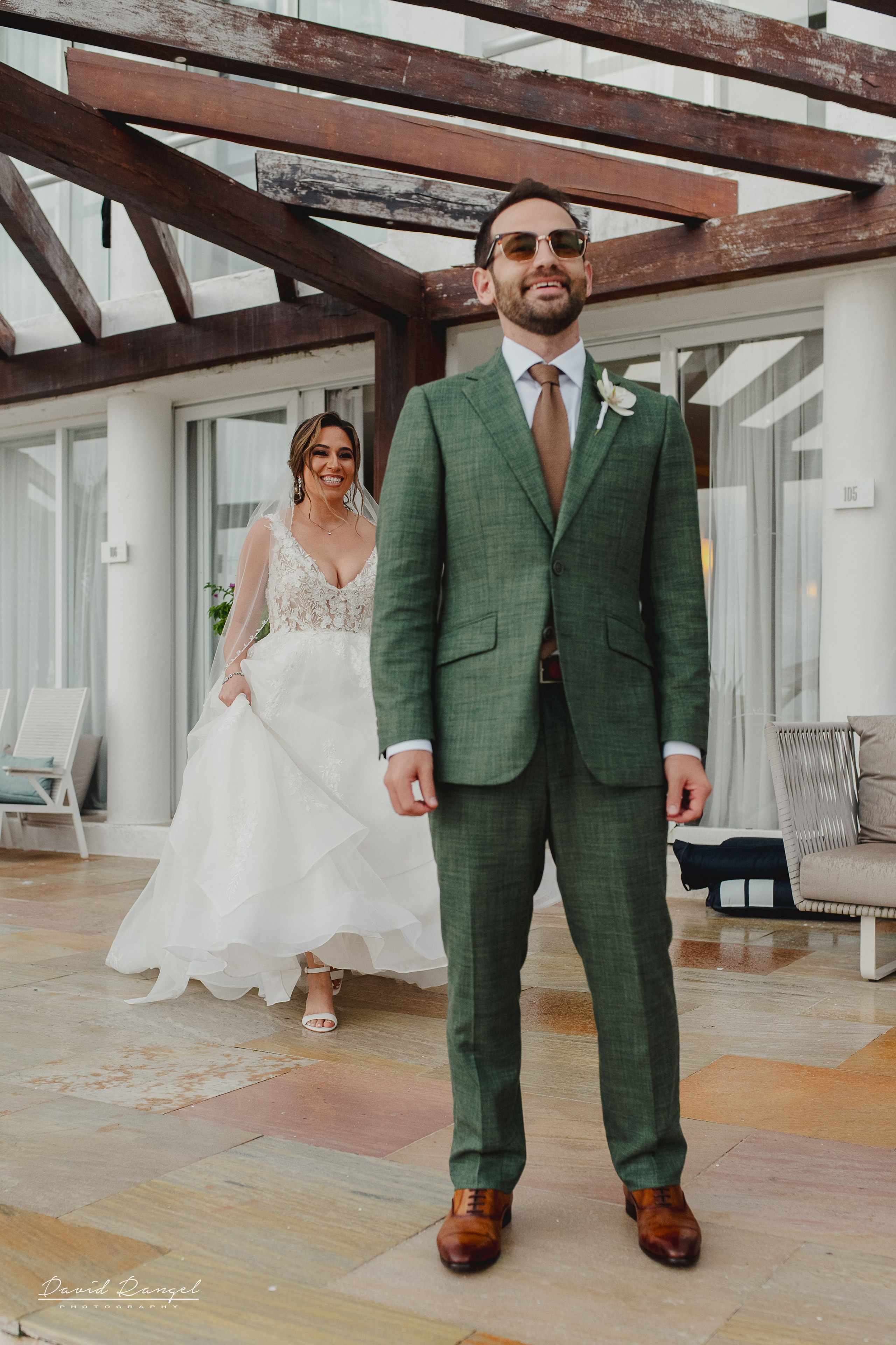 Jacqueline and Sean´s Wedding at Playacar Palace Hotel. Destination wedding photographer based in Cancun and Riviera Maya with service worldwide