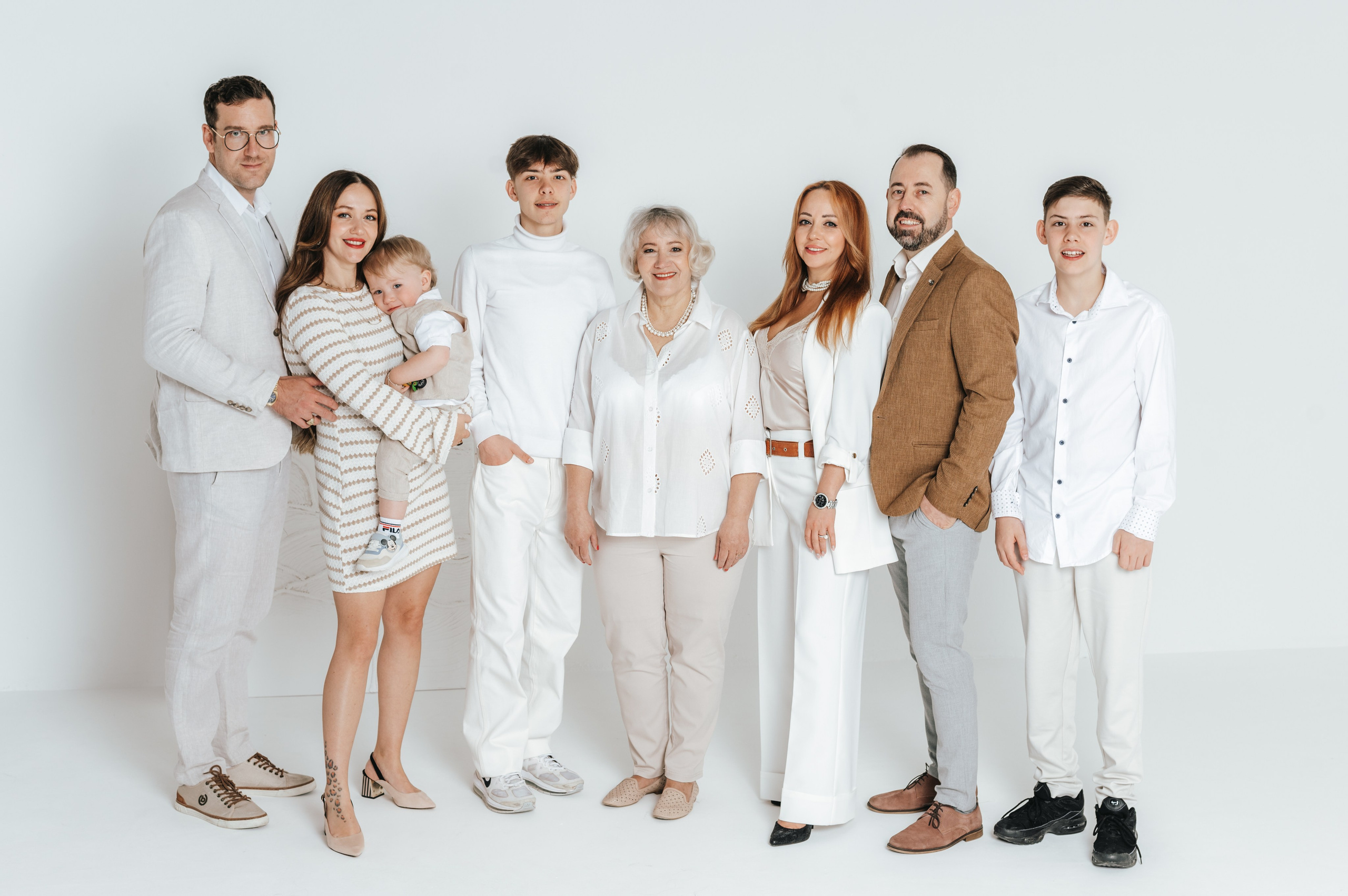 Familie. Fotostudio ArtRoom