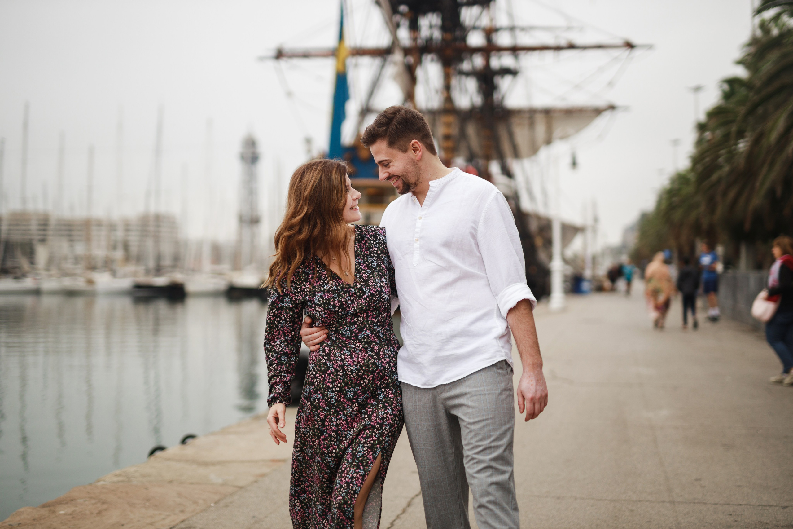 Damian i Monika. Fotograf w Barcelonie Hiszpanii Maslik Yulia