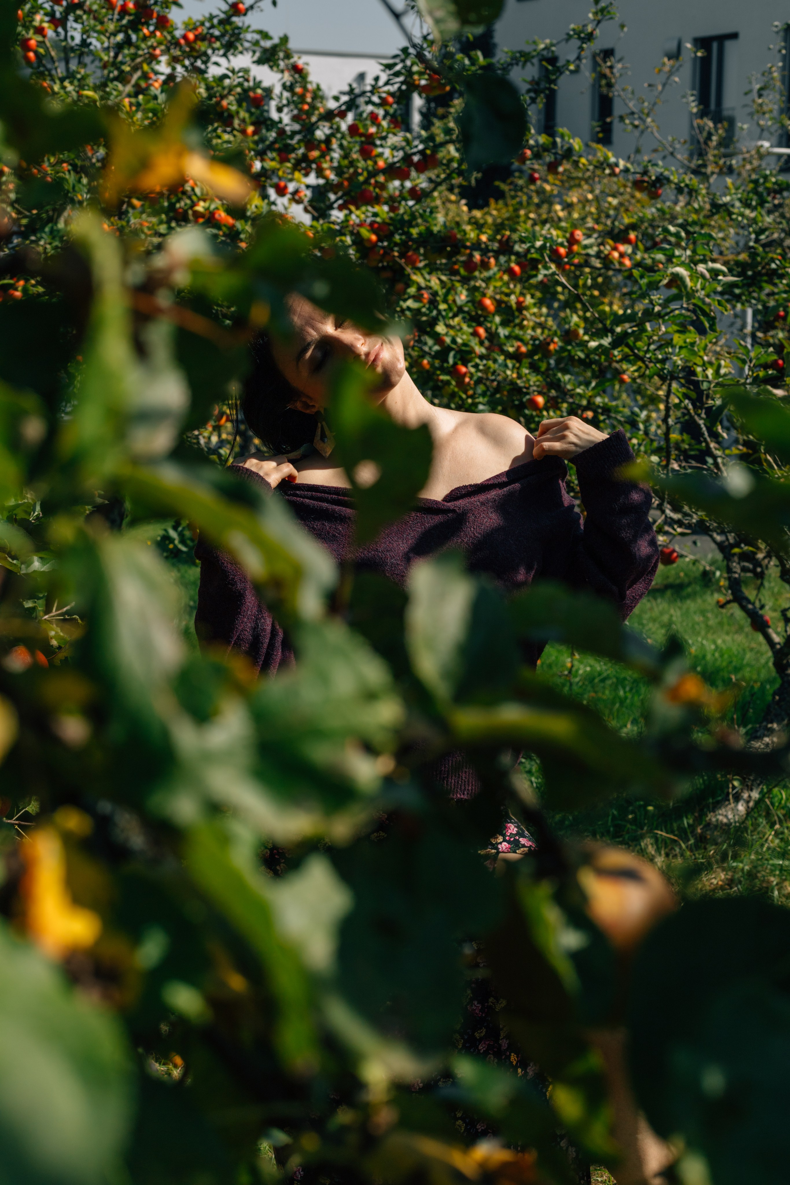 In Garten. PHOTOgrapher Germany MARBURG