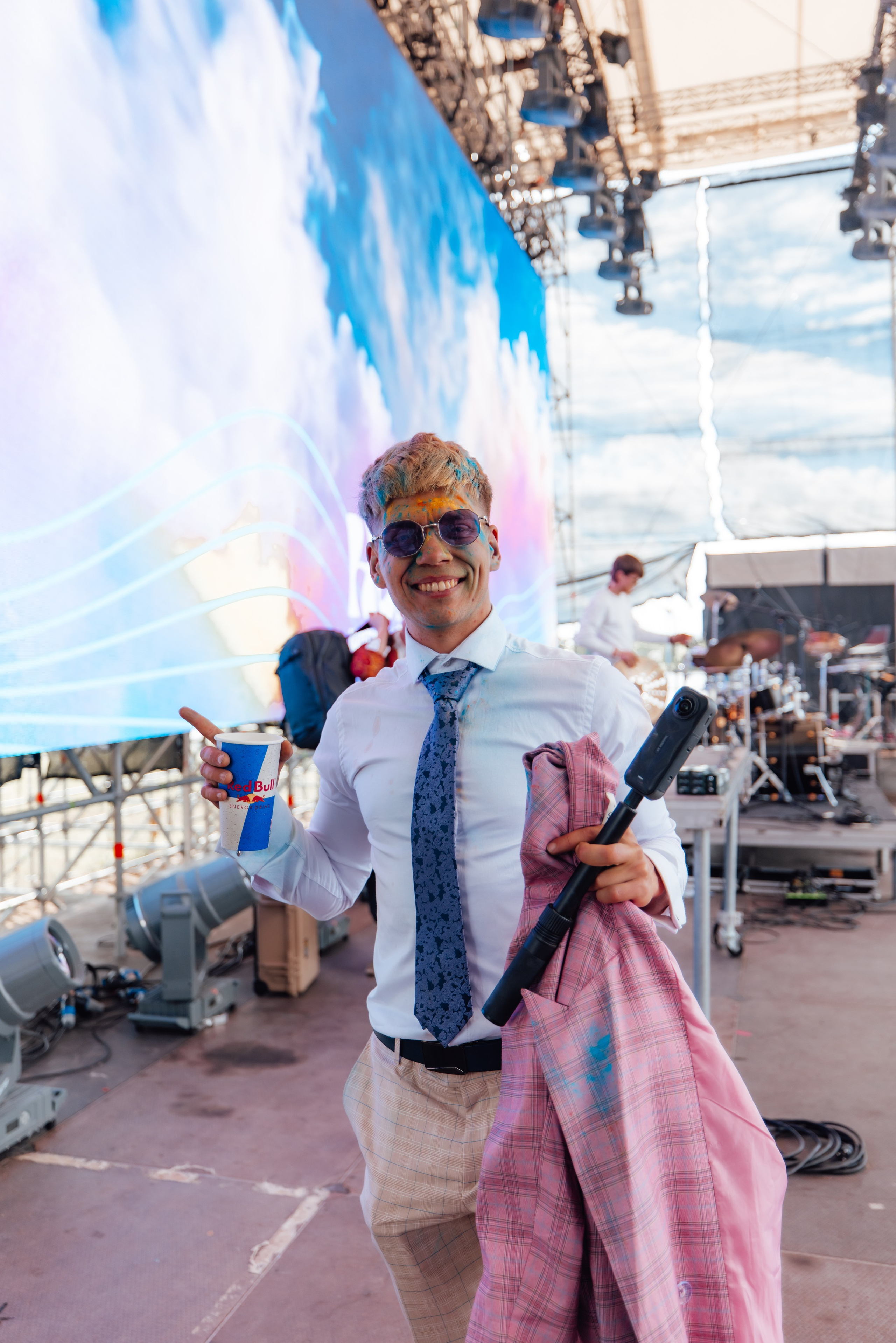 Holi Music Festival 2026. Fotogrāfe Zane Stulpiņa