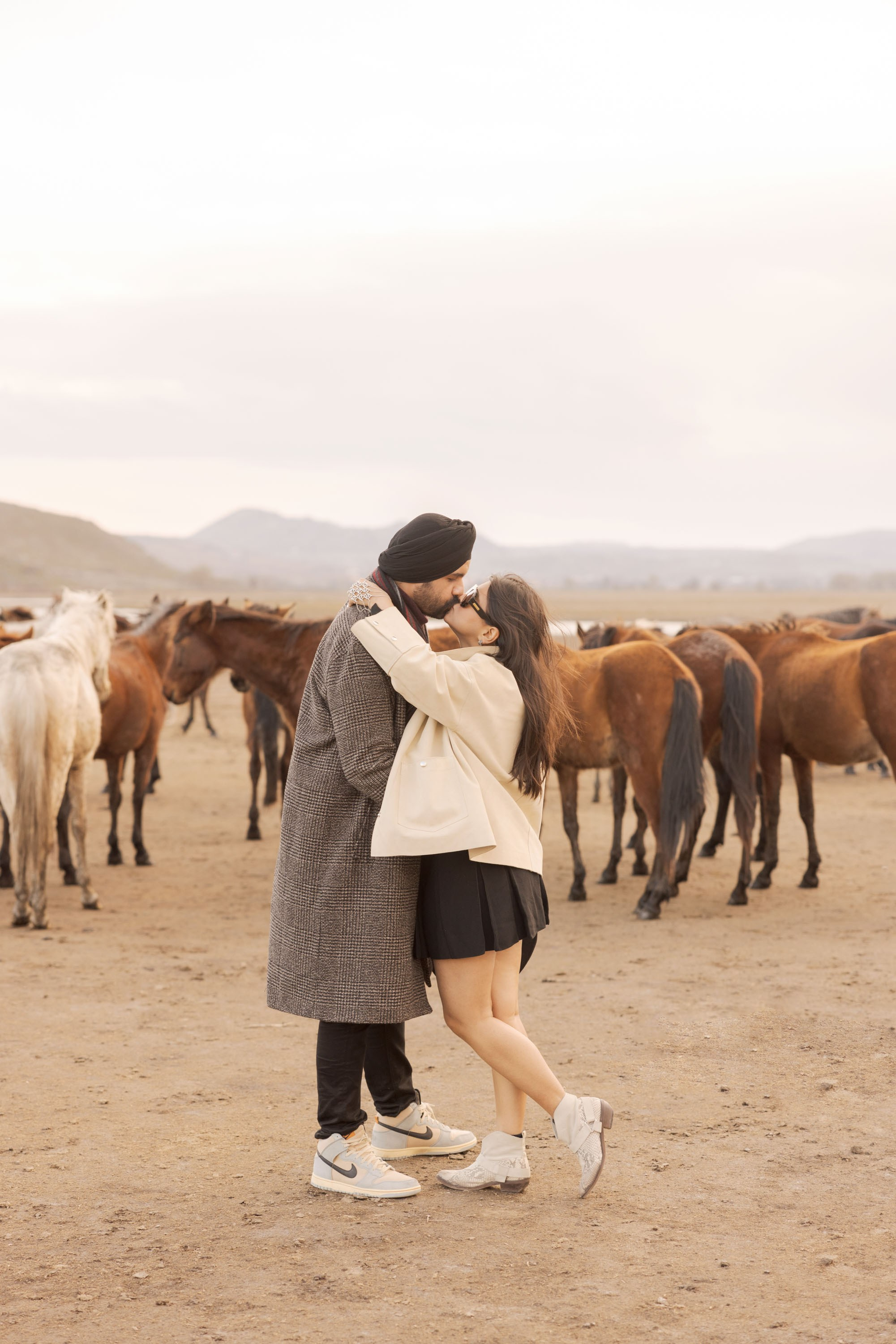 Hansika & Tanvir. Julia Ganch I Fashion Wedding Photography I Cappadocia Turkey