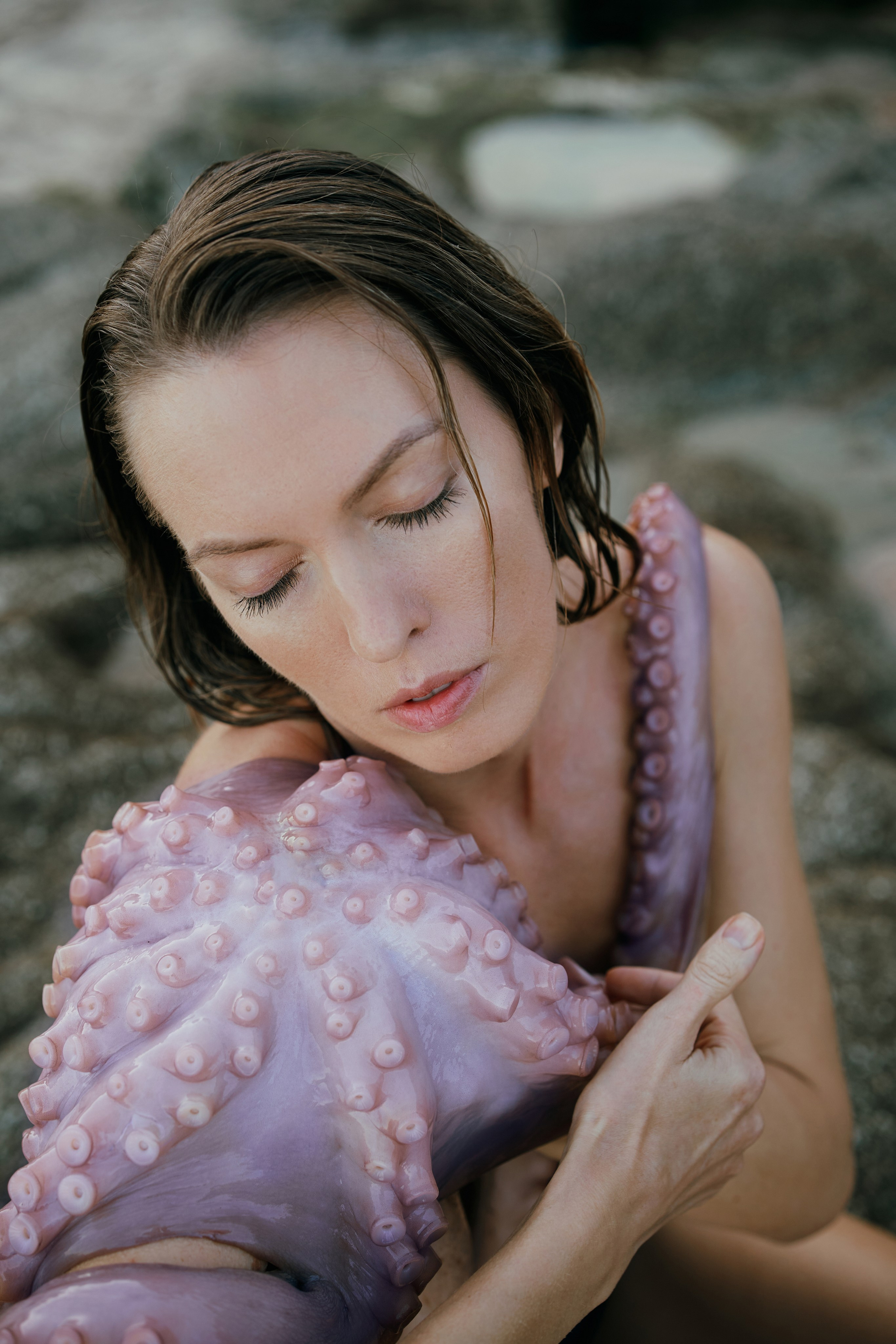 Pulpo. Фотограф в Барселоне Жанна Захарченко