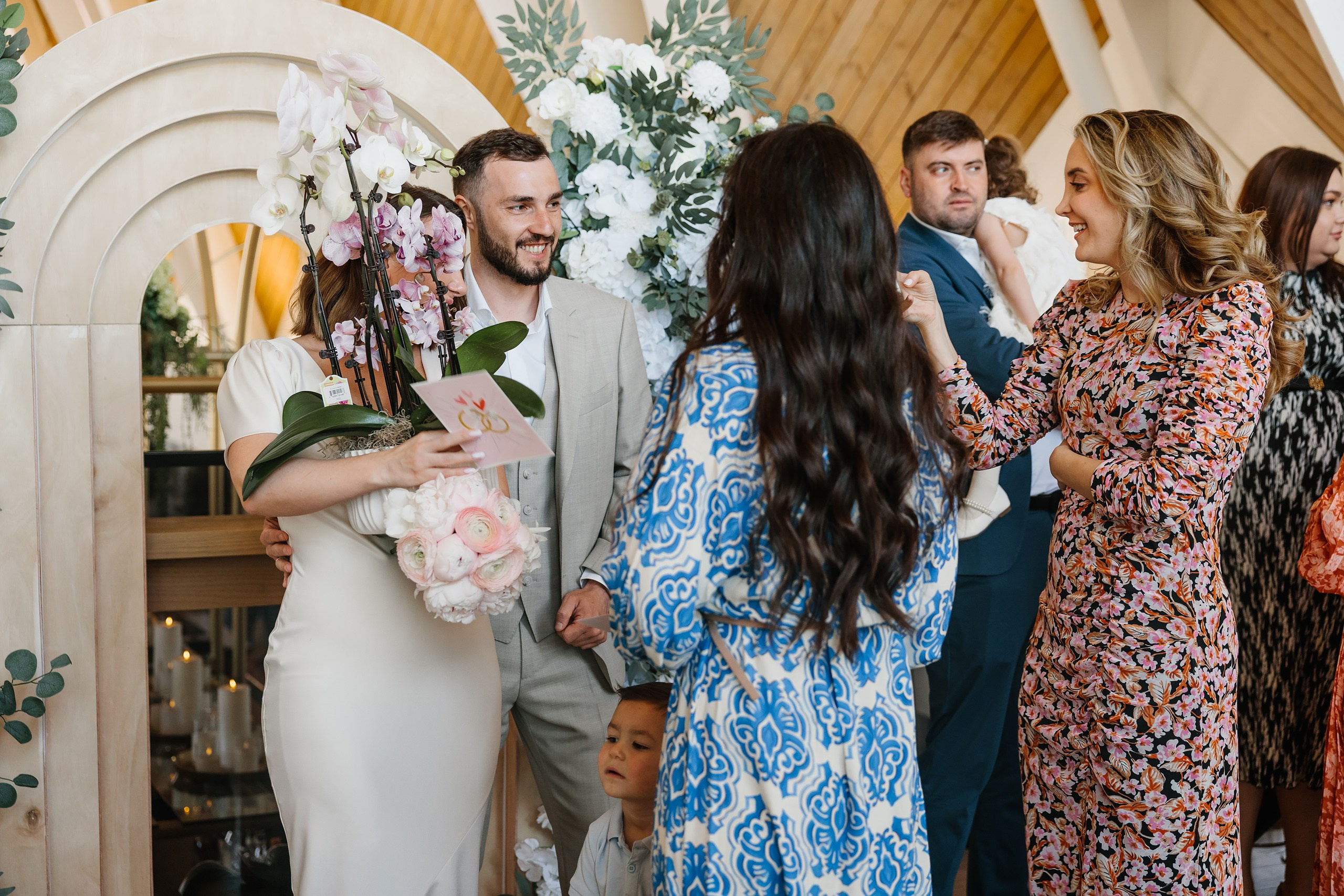 04.27.2025 Wedding. Wedding family event photographer in Chicago Nick Yushevich