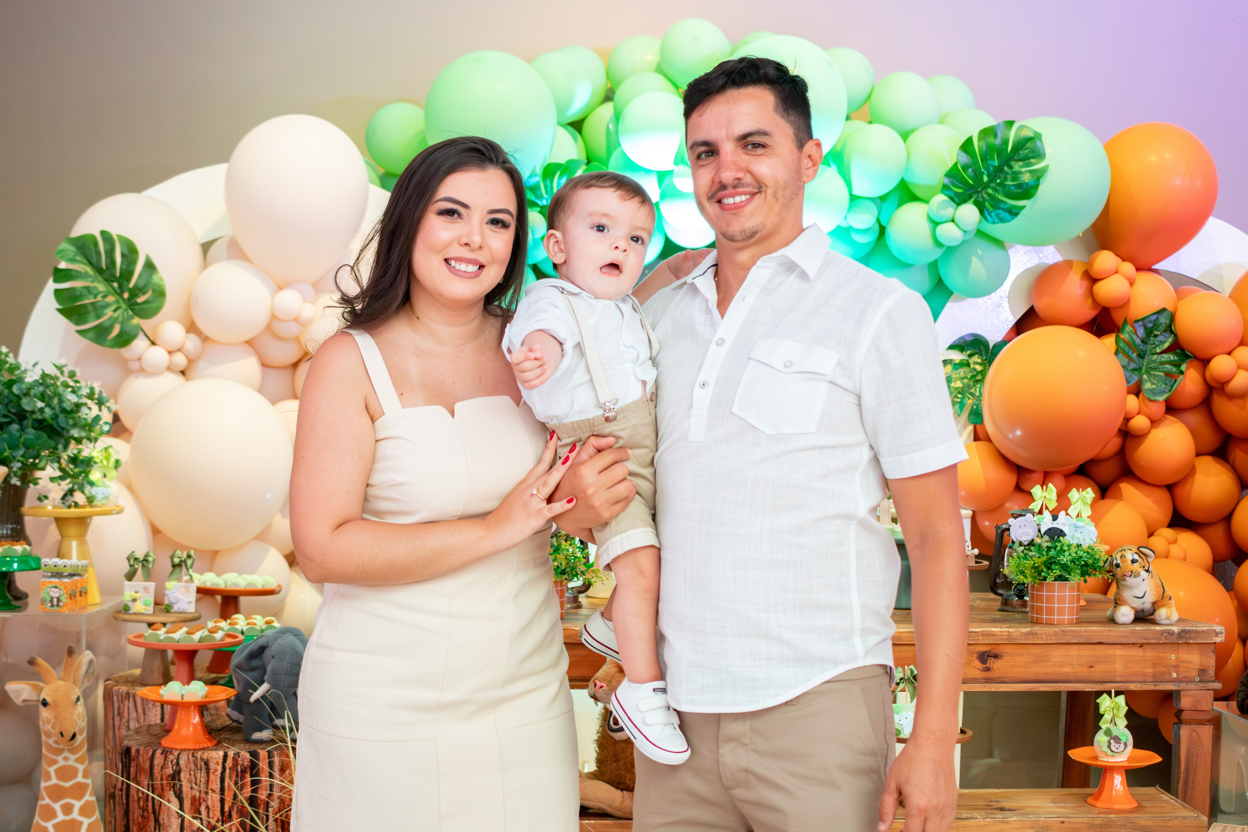 Rhuan — Aniversário 1 ano. Principal