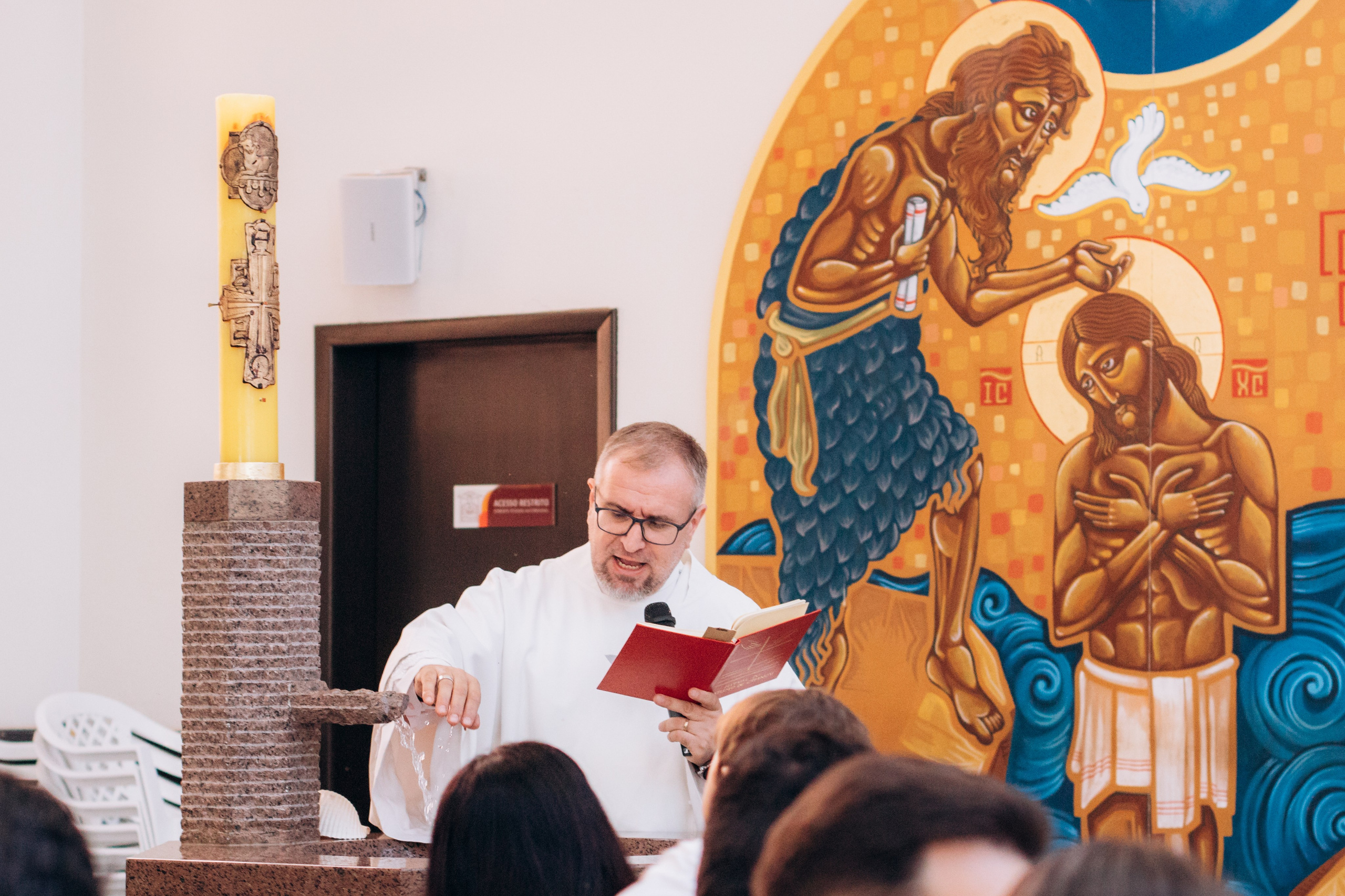 João Miguel — Batizado. Principal