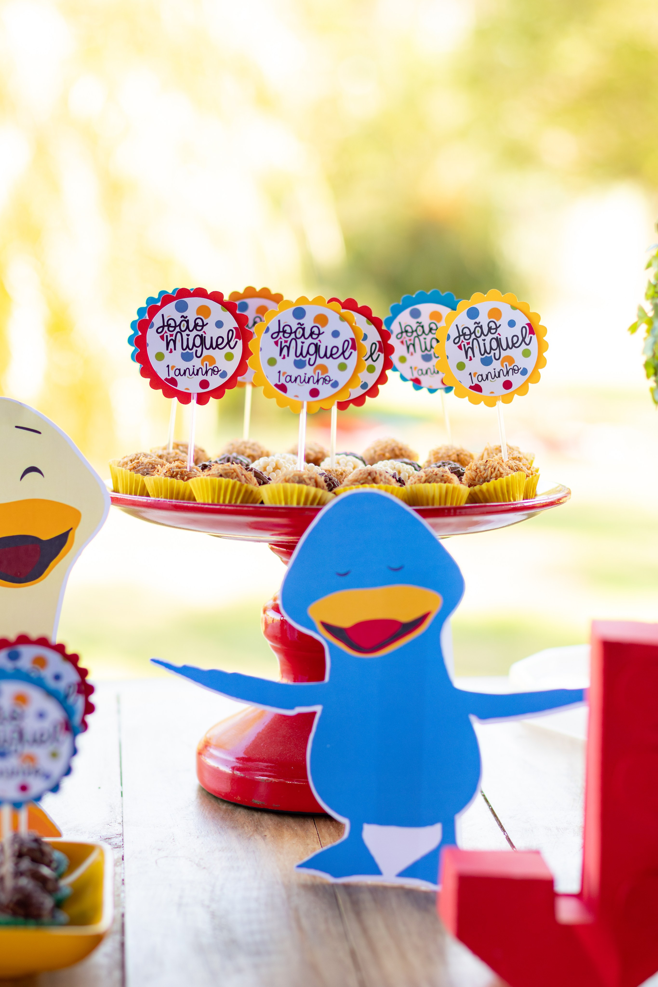 João Miguel — Aniversário 1 ano. Principal