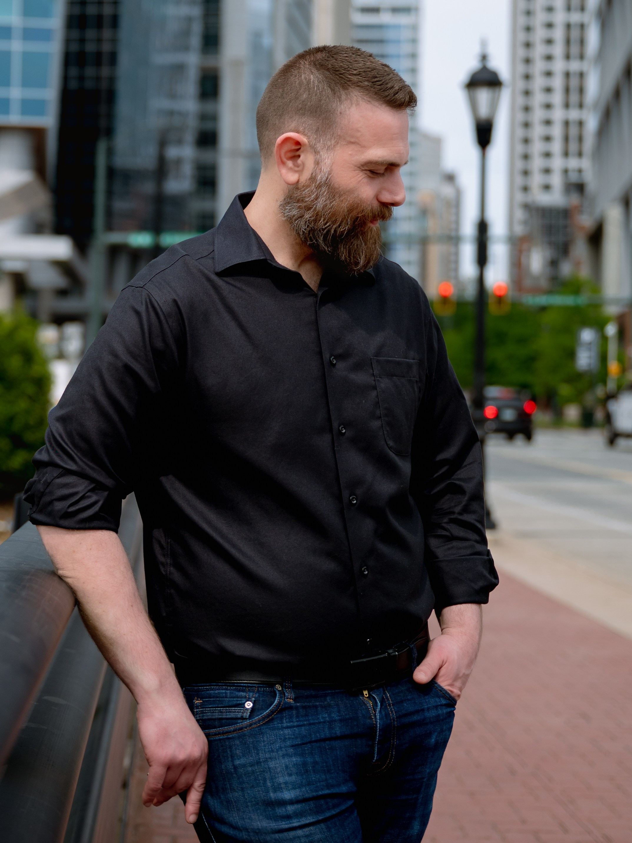 Brandon. Portrait photographer in Charlotte, North Carolina