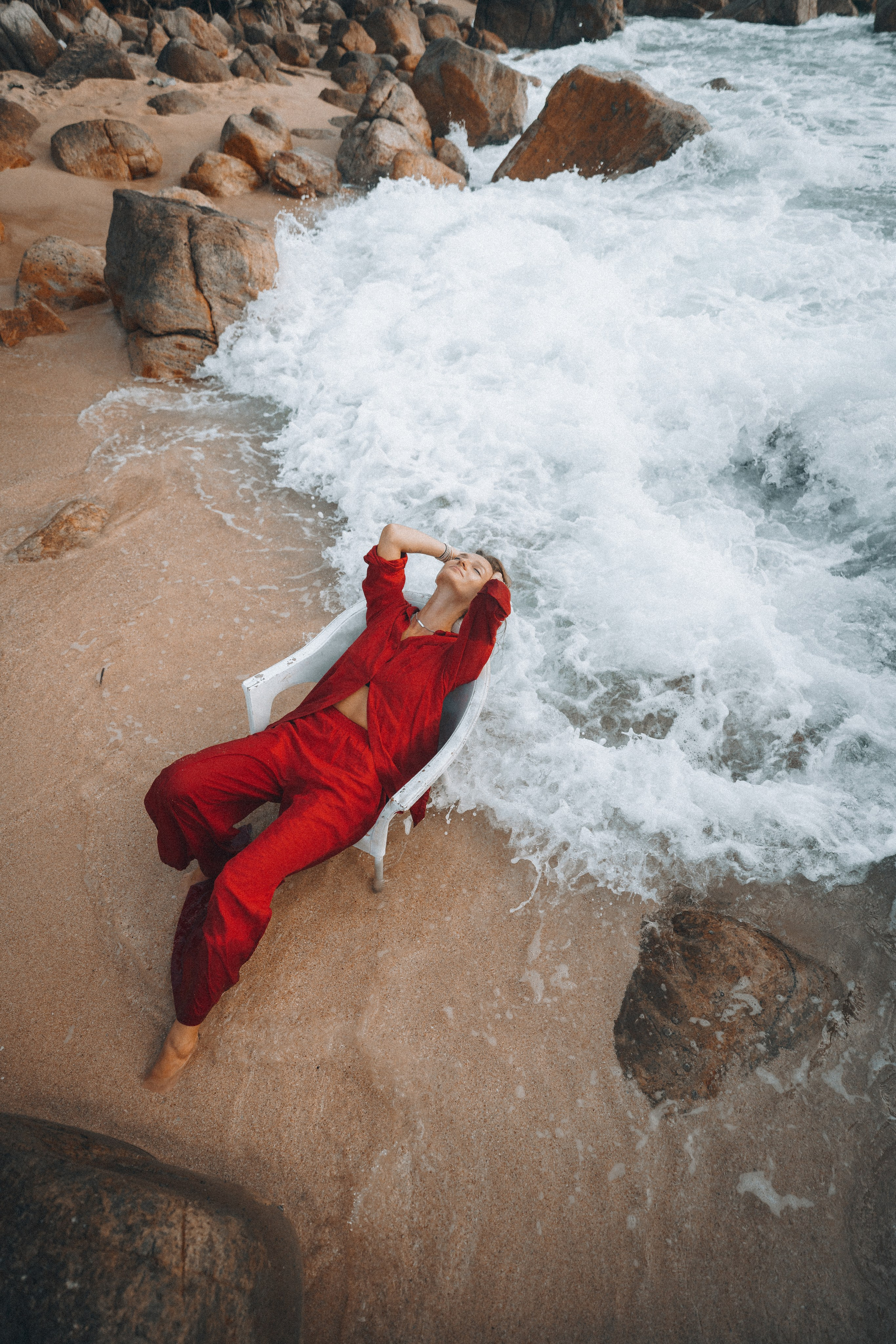 Portrait. Photographer and videographer for business in Tbilisi Catrine Poznyak