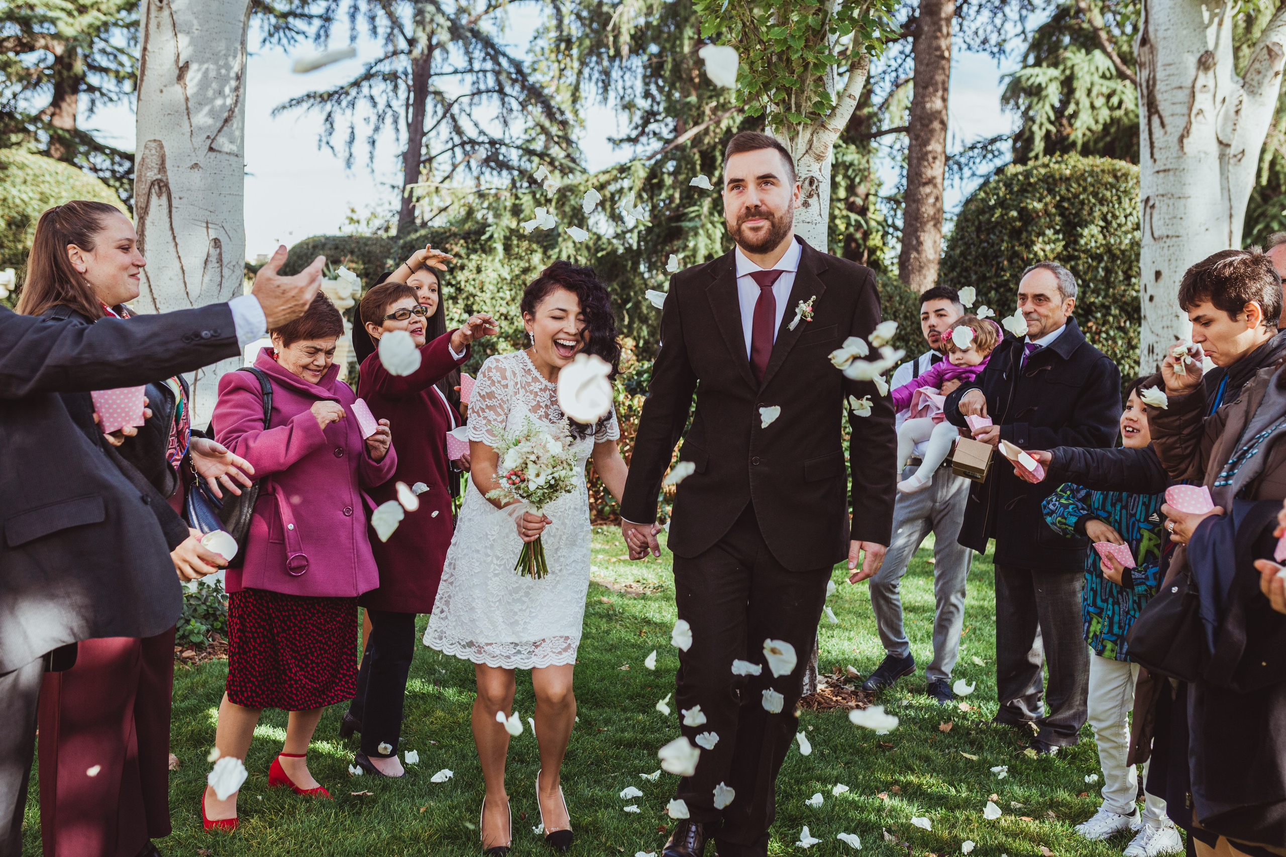 Fotografía de Bodas en Madrid - Rainbox: Capturamos Tu Amor con Pasión. Rainbox Estudio de Fotografía