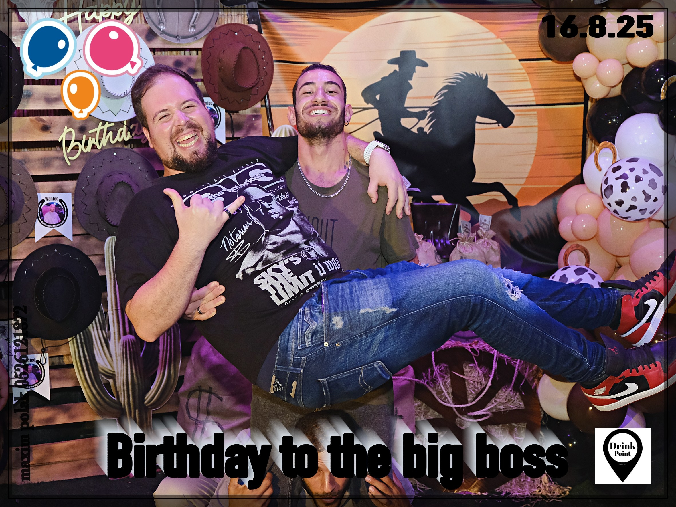 DRINK POINT. Middle East Photo Agency — Photography & Event Magnets — סוכנות צילום והדפסת מגנטים לאירועים