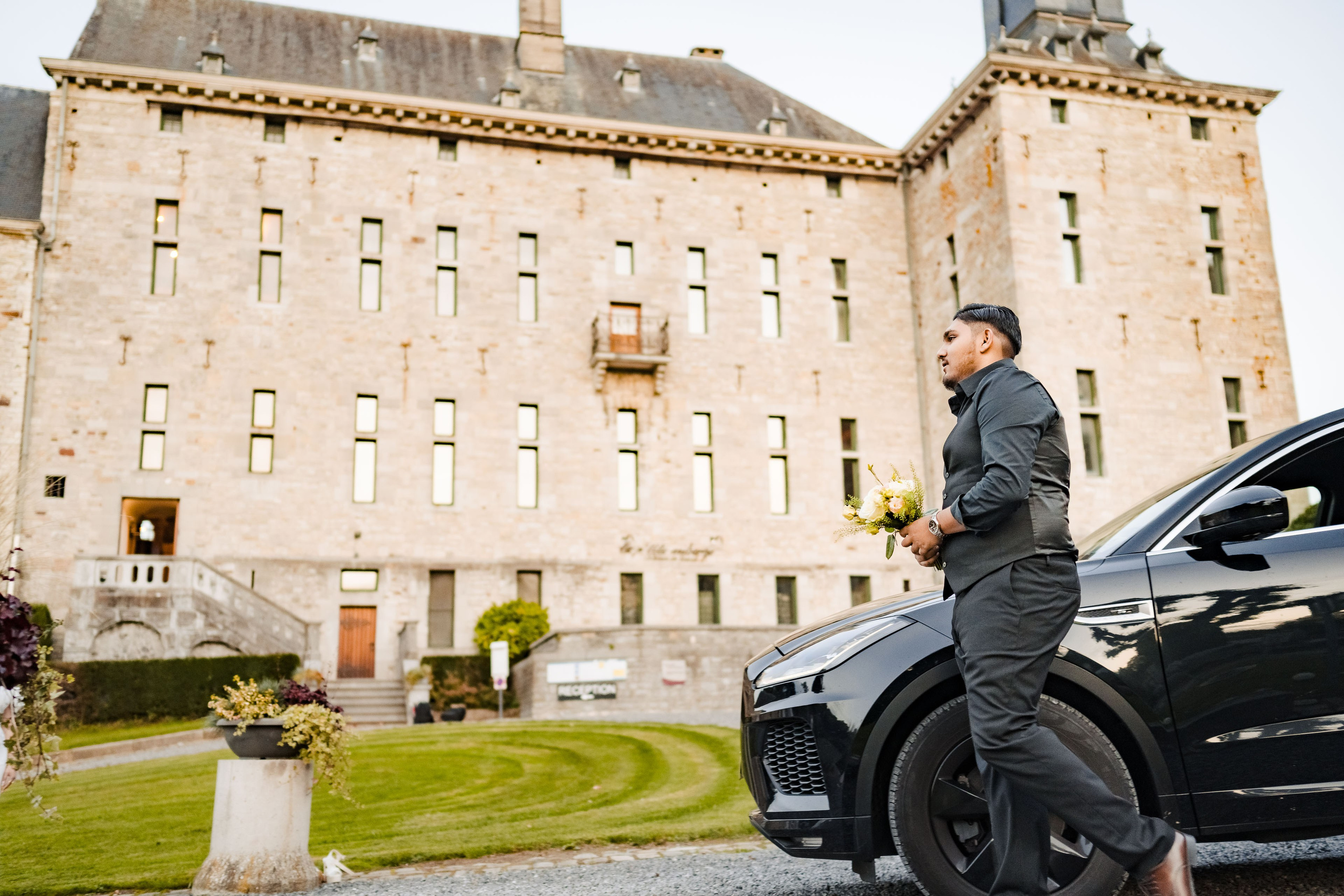 Merema & Fuad. Photographe de mariage région de Liège Stefan Bogdan