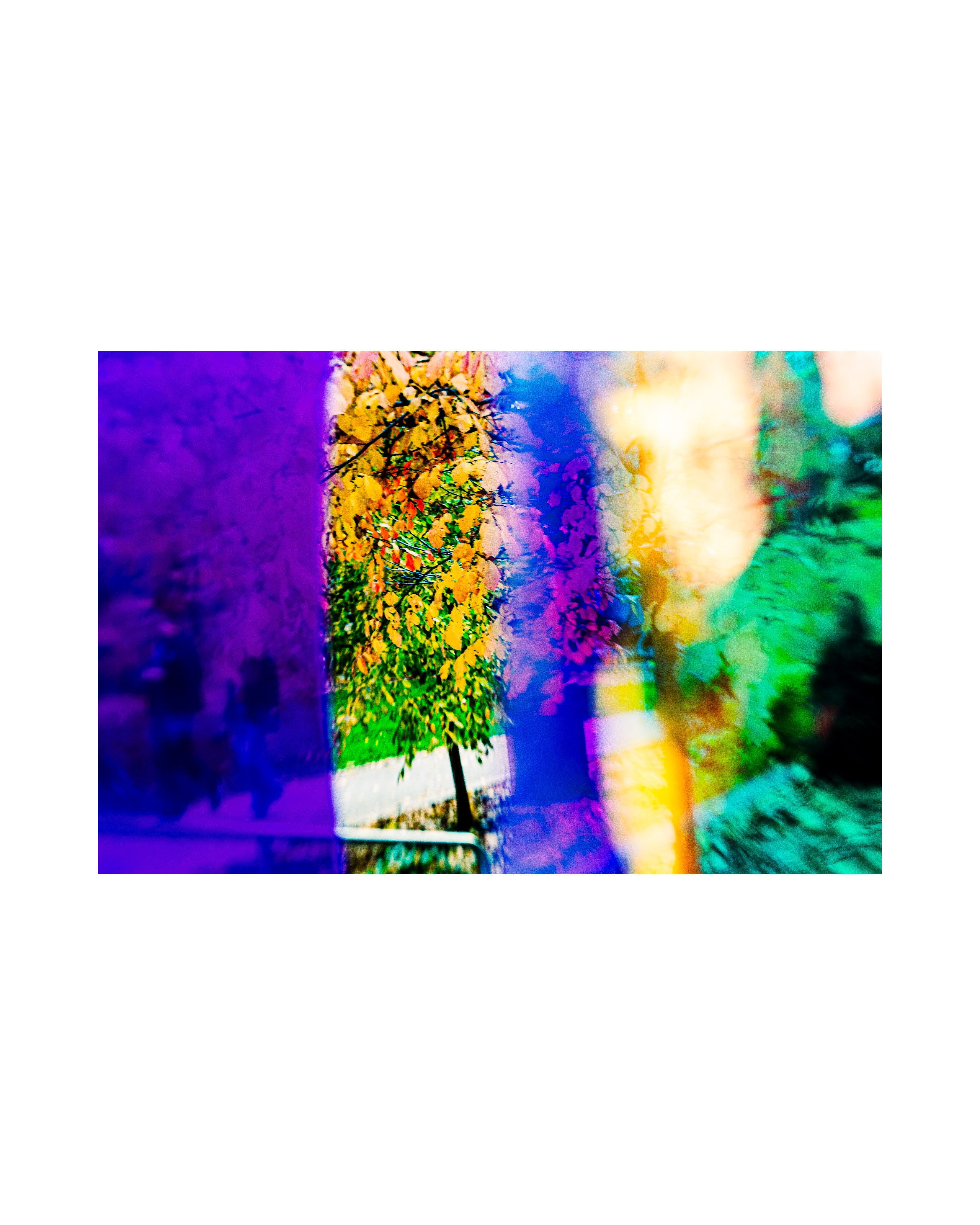 Street from Exaggerated Worlds. Ekaterina Tsurkina-Appina Photography Canada