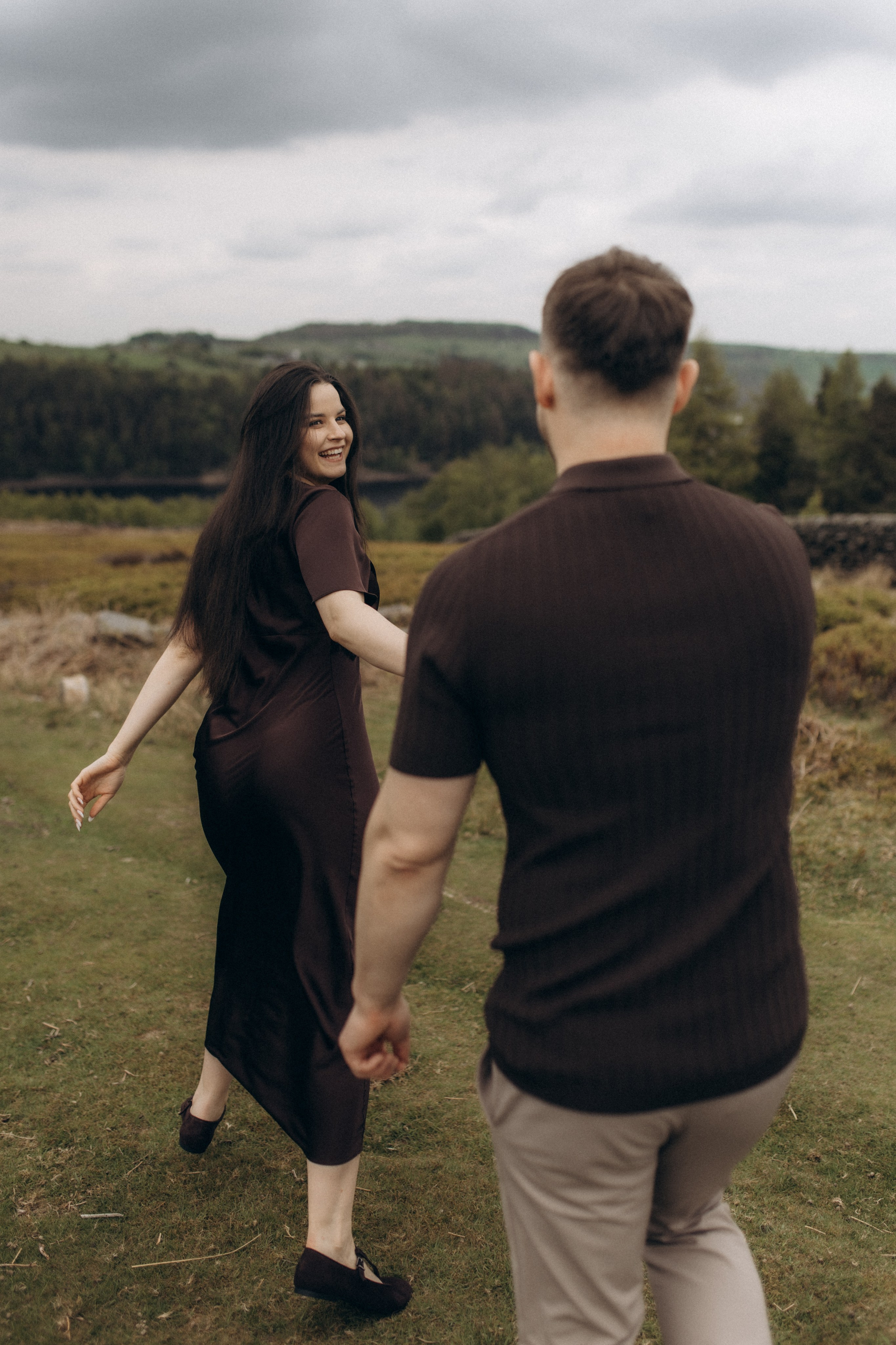 Engagement story. Wedding and Portrait Photographer Evie Moon
