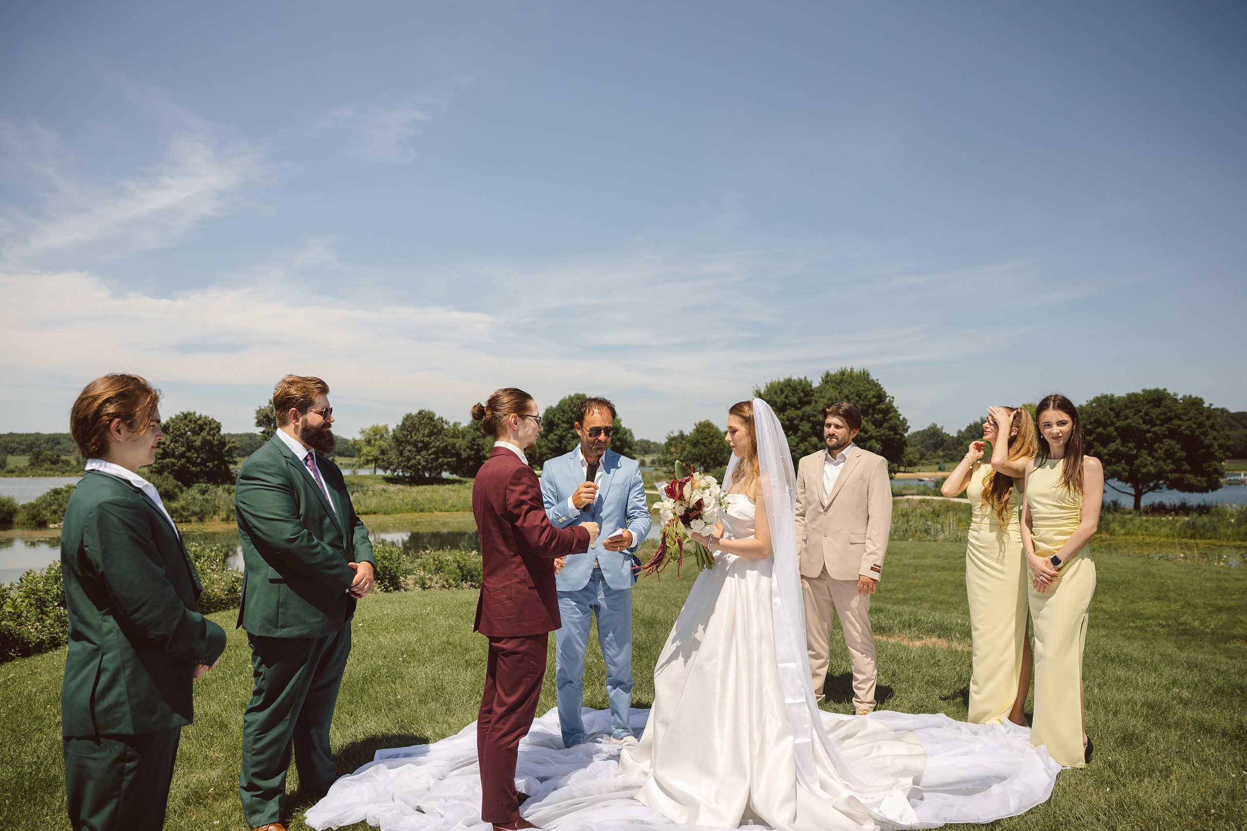 07.07.2026 Wedding. Wedding family event photographer in Chicago Nick Yushevich
