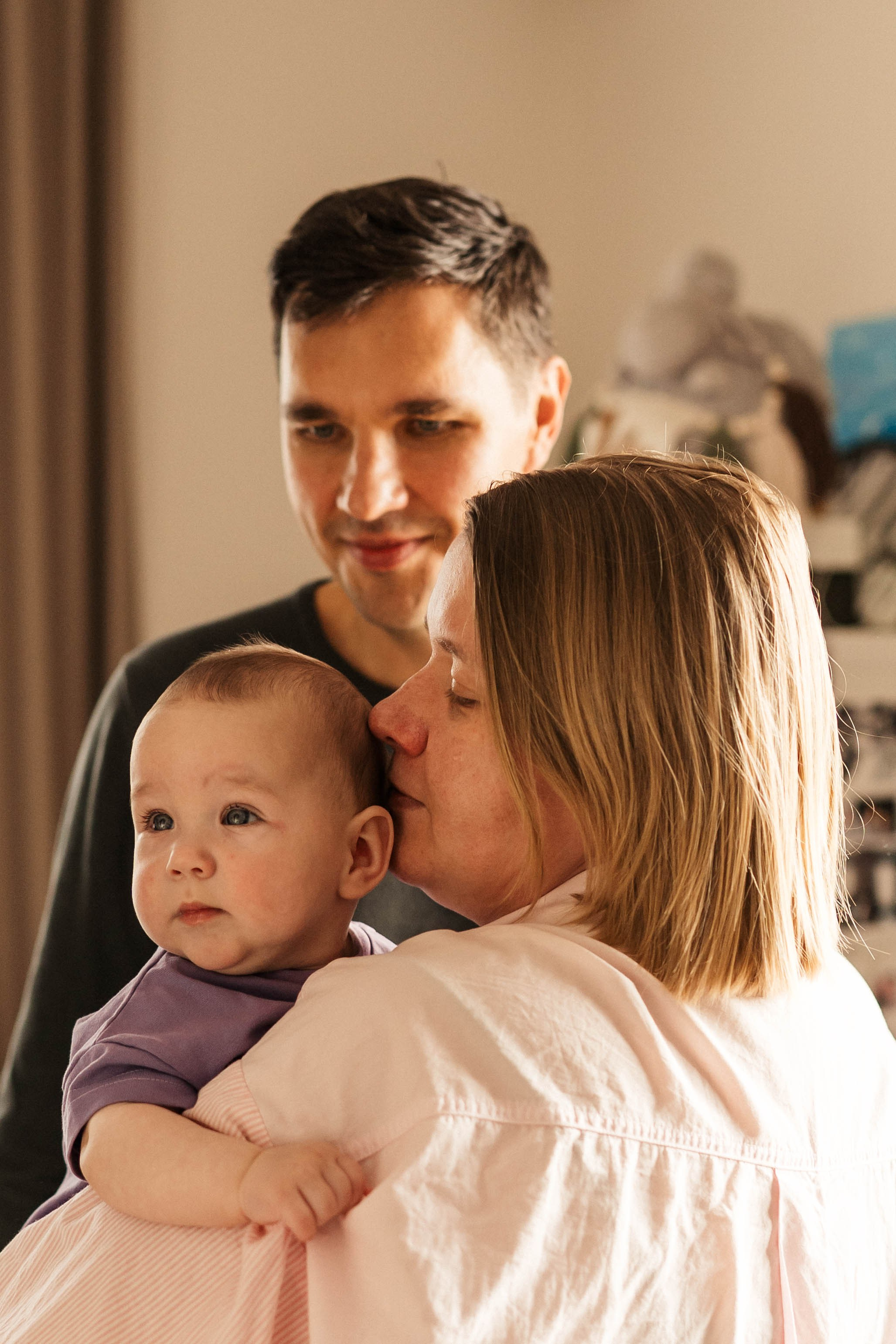 Аглая. Family photographer in Oviedo — Yana Razina