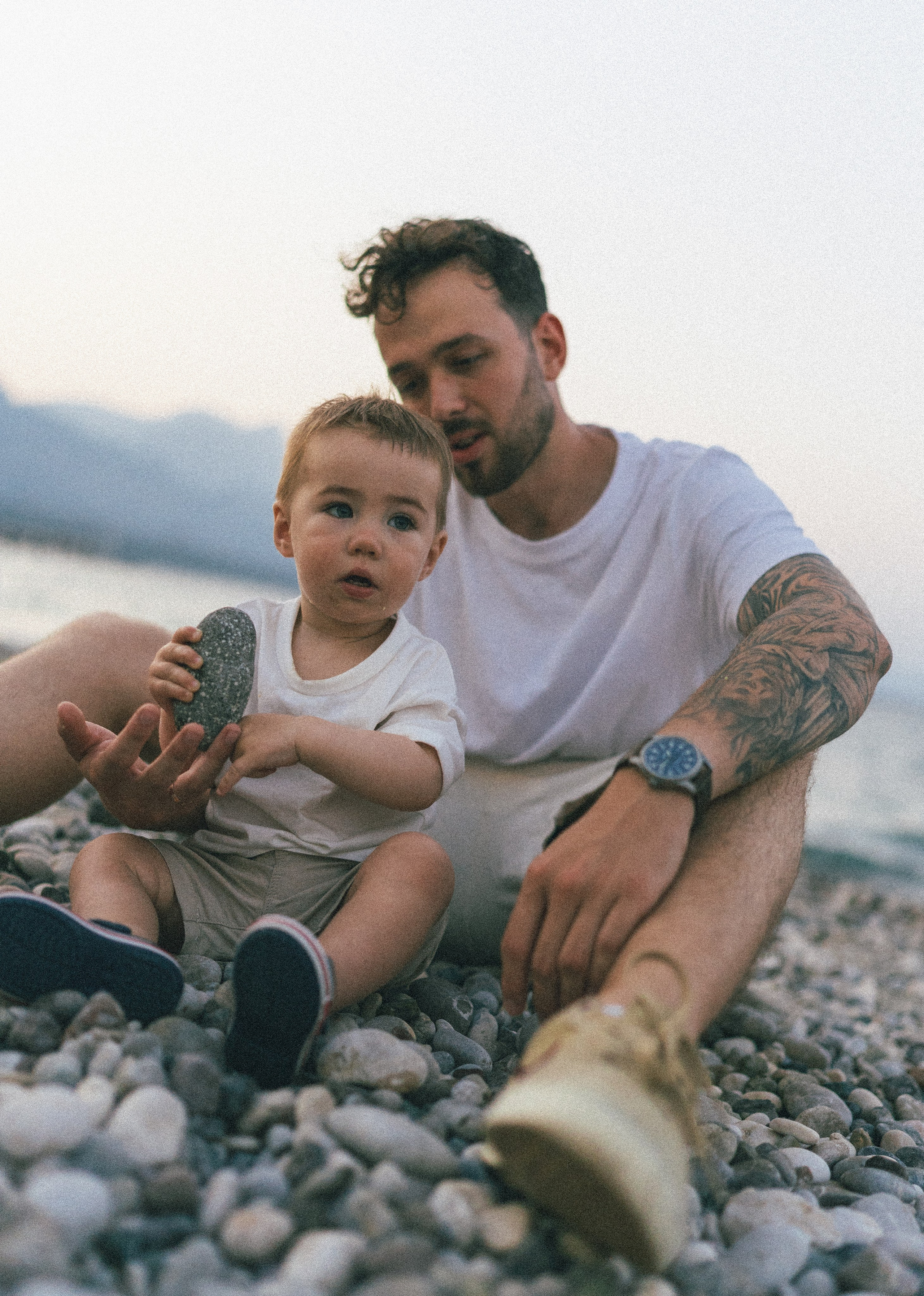 Папа и сын. Family photographer in Oviedo — Yana Razina