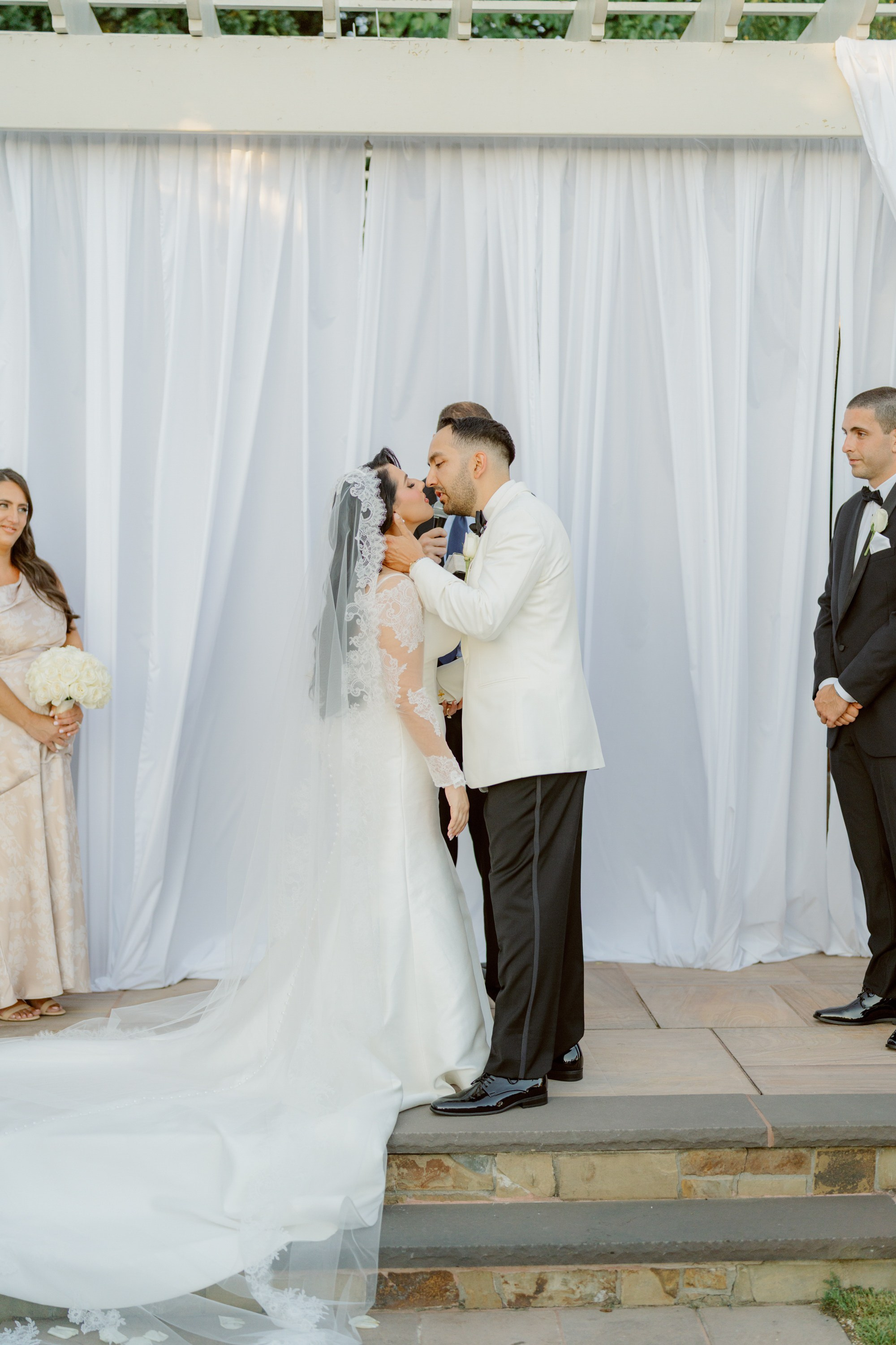 Gabrielle and Josh. Wedding photographer and videographer New York | New Jersey