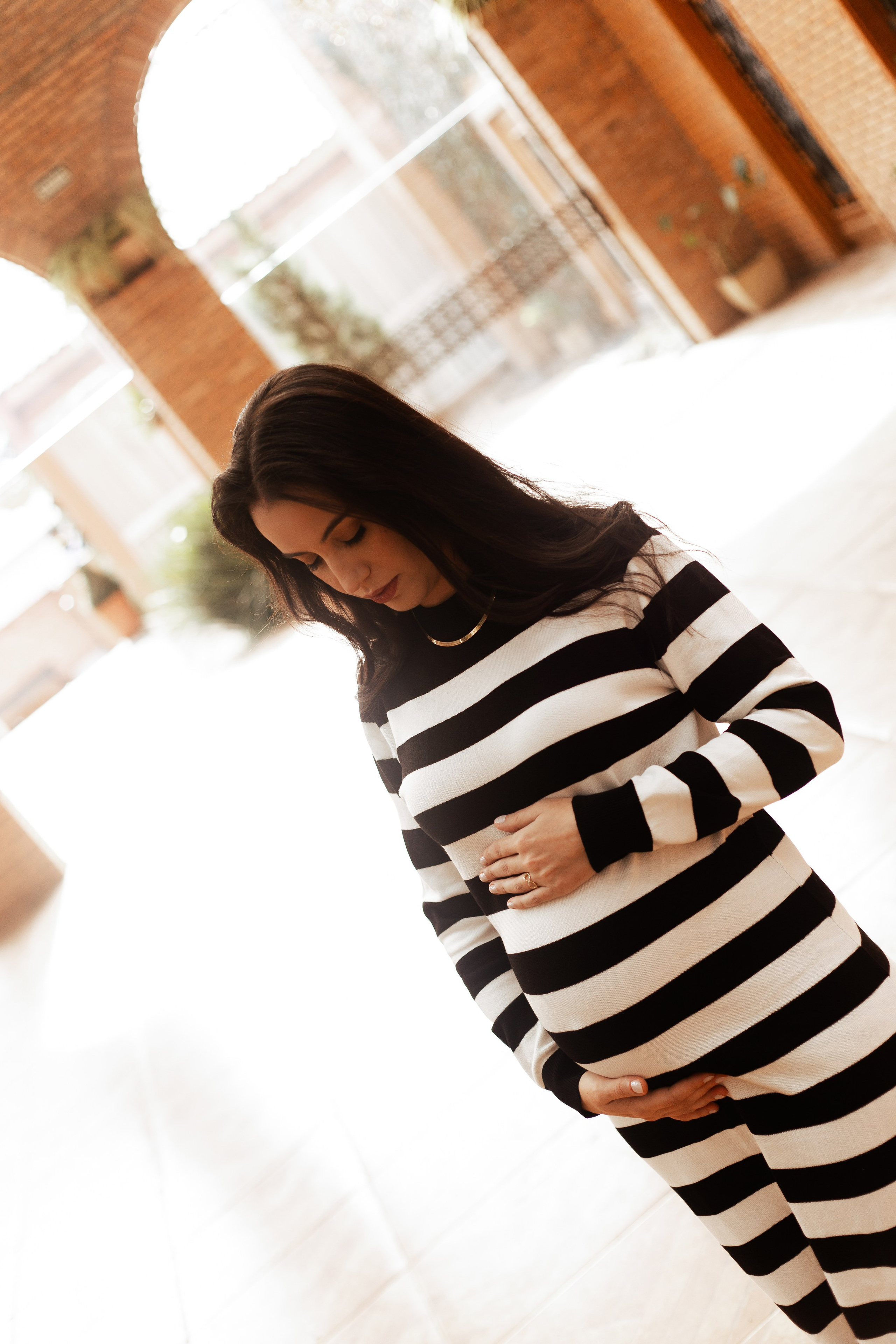 Ensaio Gestante (Gabriela)