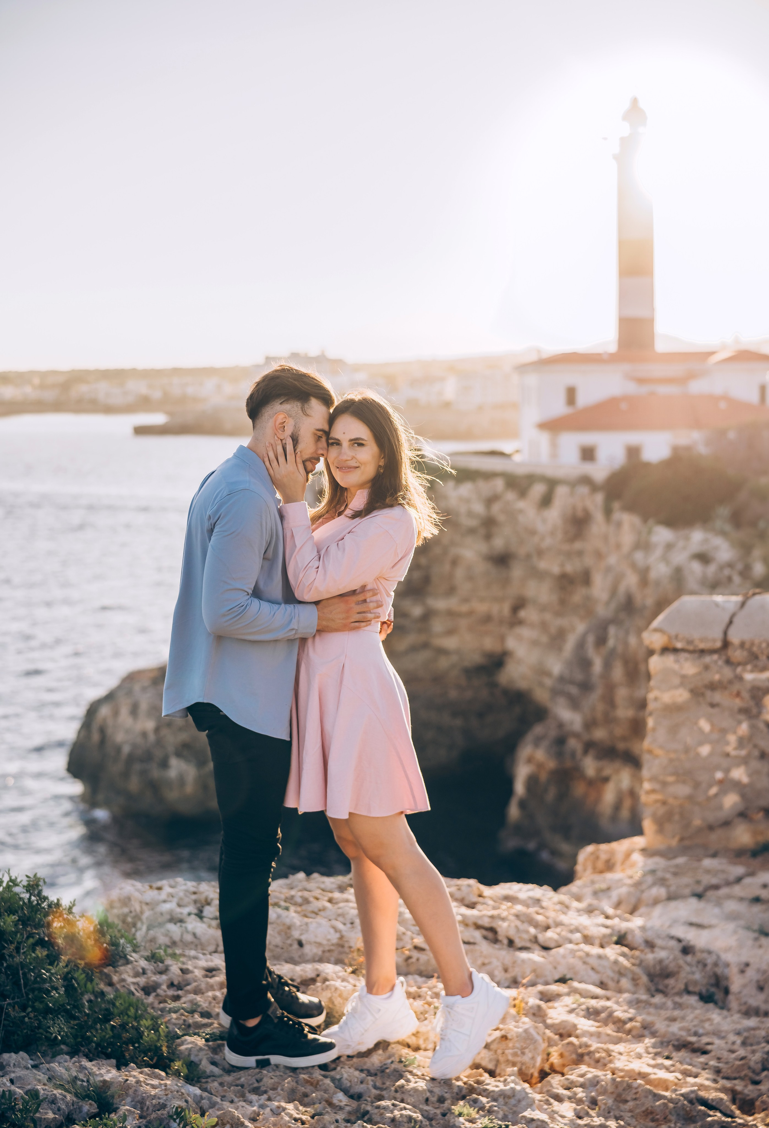 Proposal of marriage. Фотограф у Пальма де Майорка