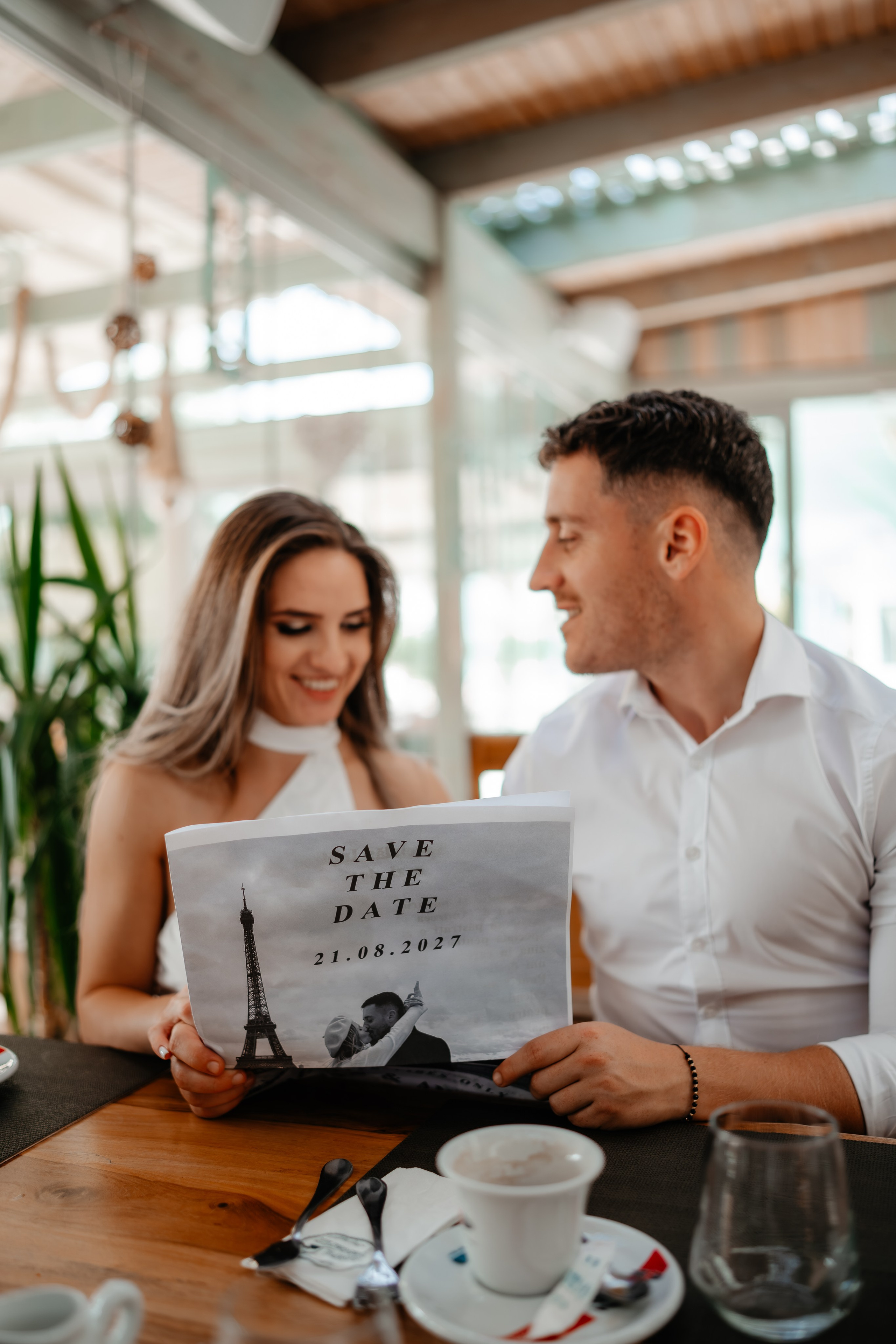 ANDREEA & RAZVAN - SAVE THE DATE. Fotograf Nuntă | Lucian Murgeanu - Fotograf Profesionist Evenimente