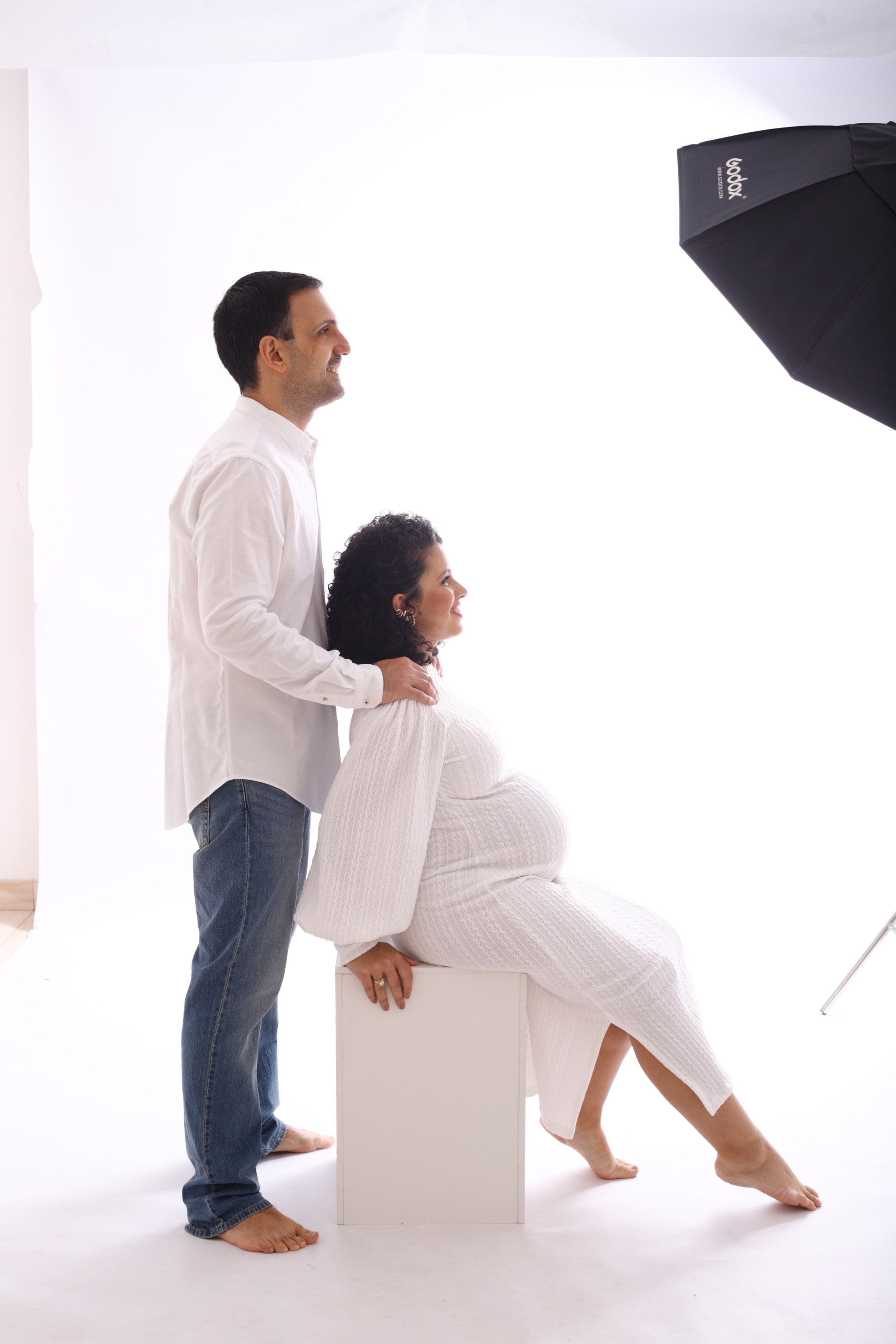 Paula — Gestante. Estúdio Ibrahim | Fotografia em Uberlândia — Corporativo e Família