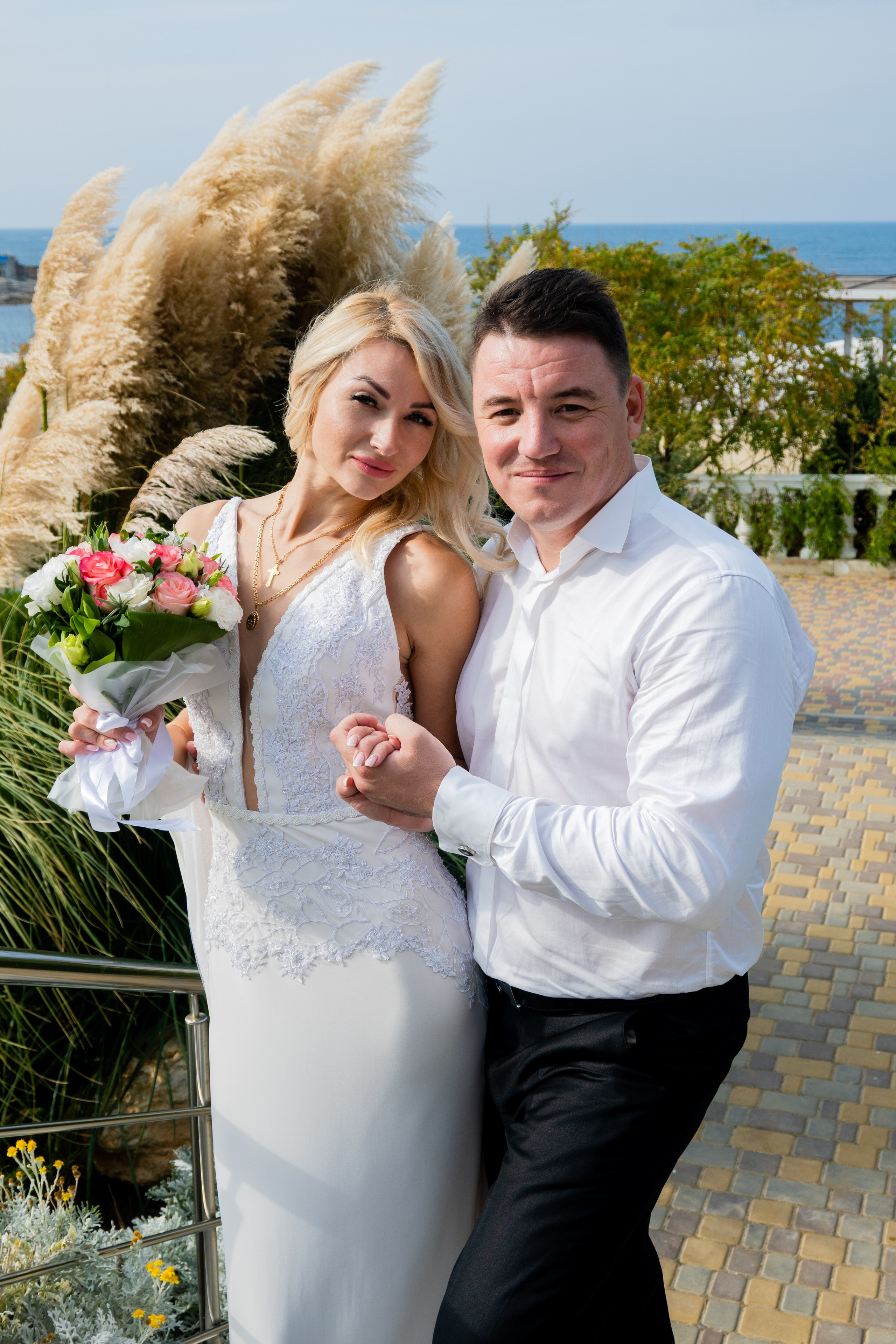 Alexey and Elena. Fotograf Dmitrii Donets