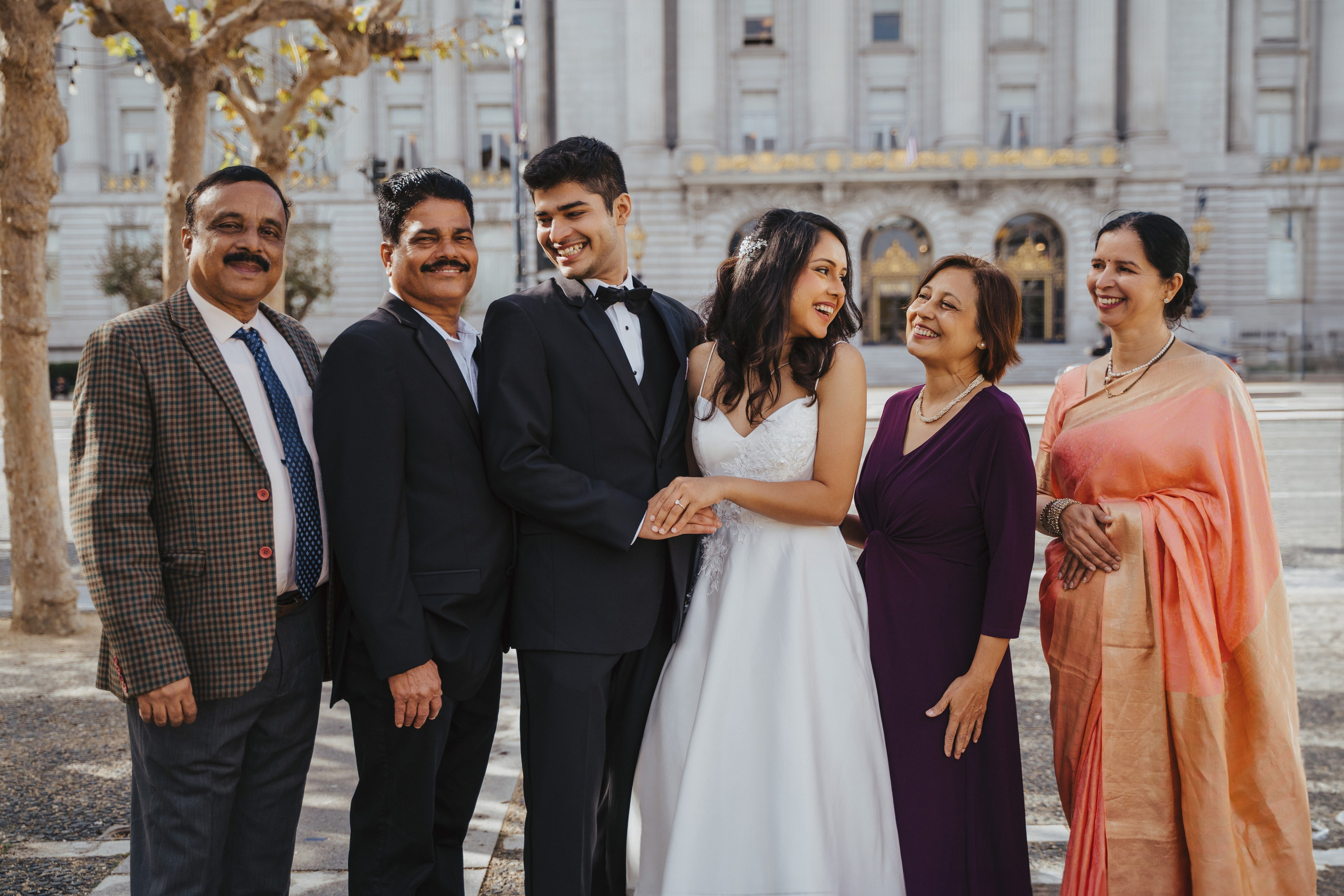 Sity Hall. Wedding family photographer and videographer California San Francisco Bay Area
