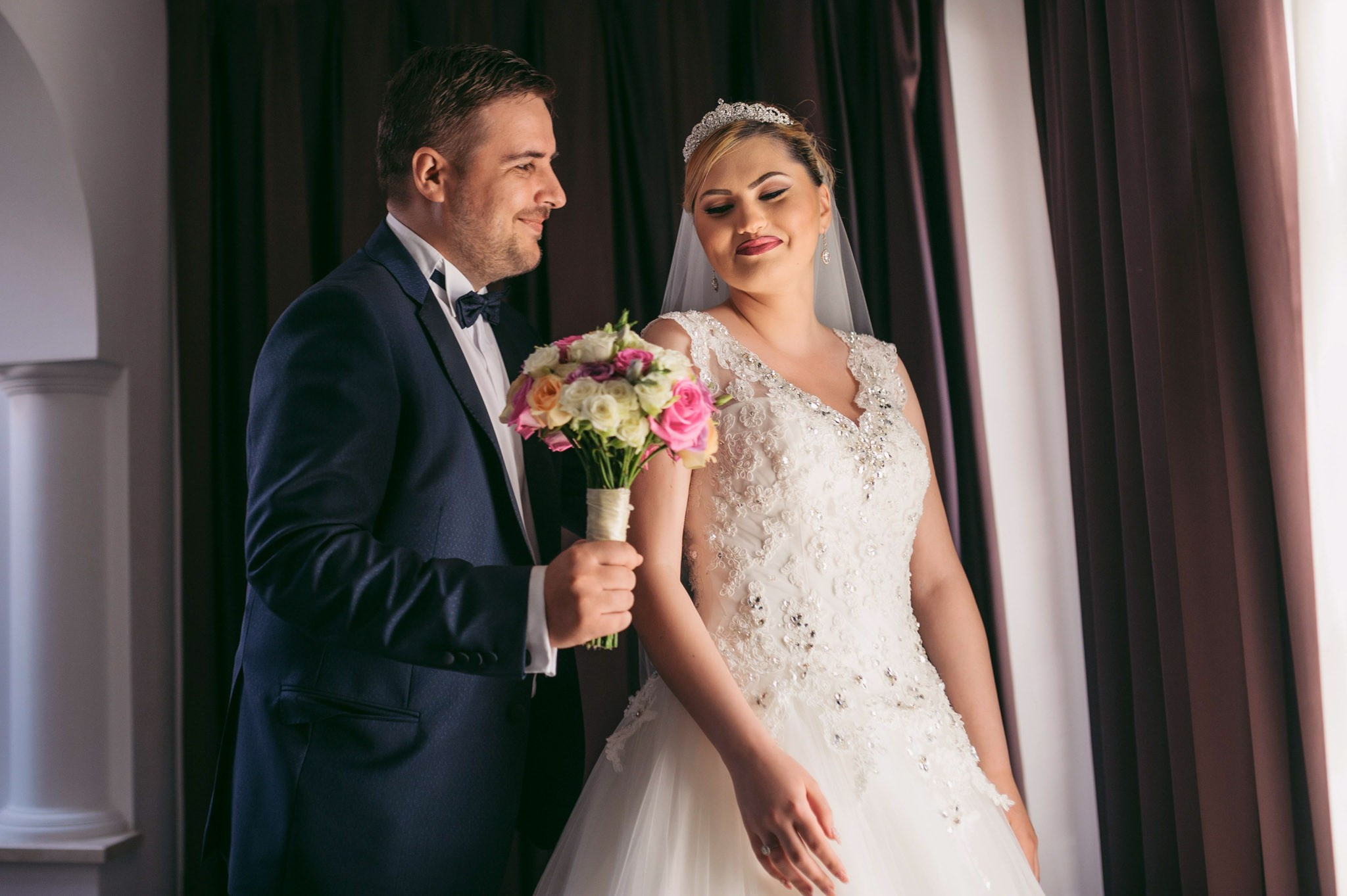 Diana si Alexandru. Fotograf de nunta in Constanta|Marian Badescu